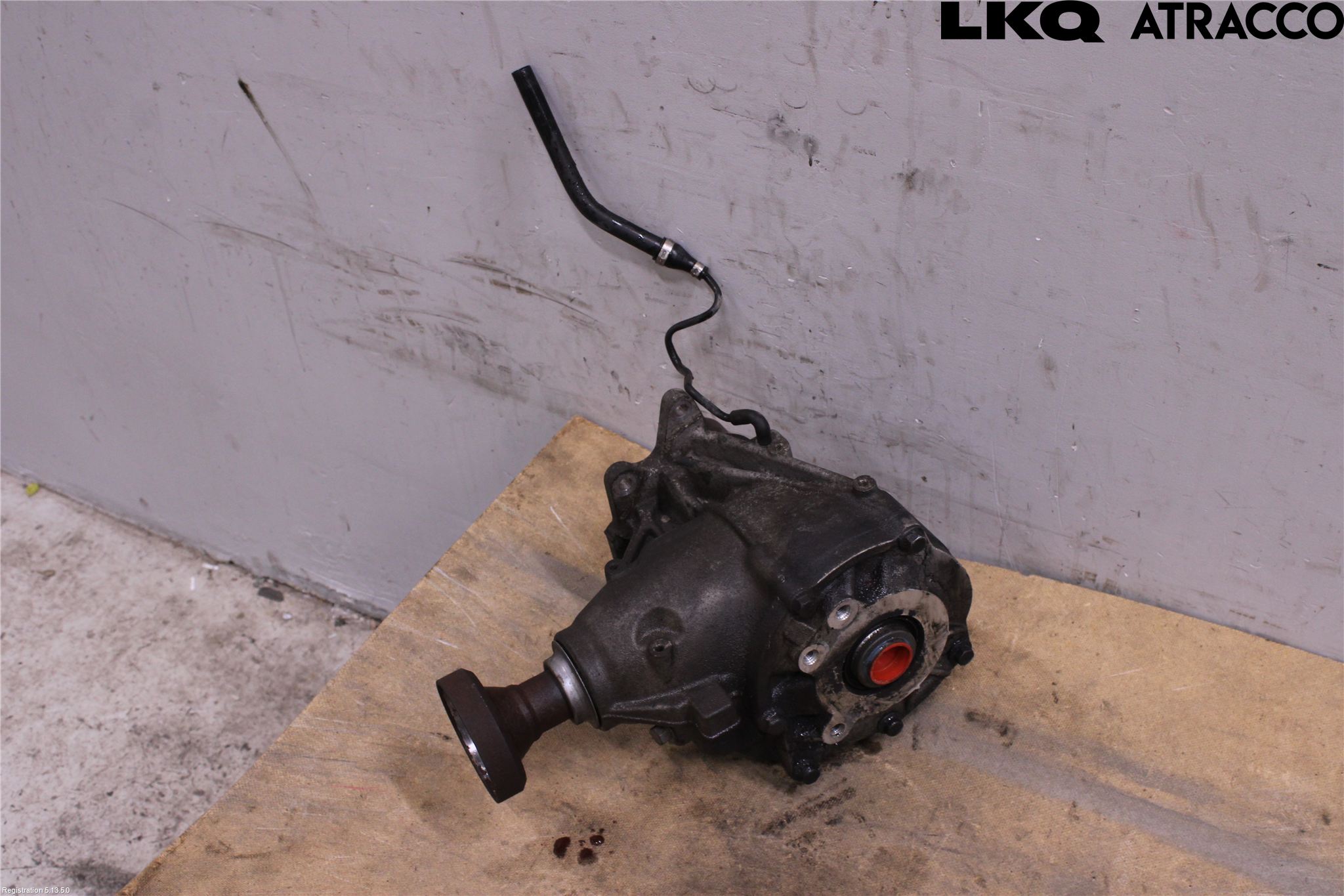 Landrover LAND ROVER RANGE ROVER EVOQUE (L538) 11-18 Gearkasse Fordelingskasse