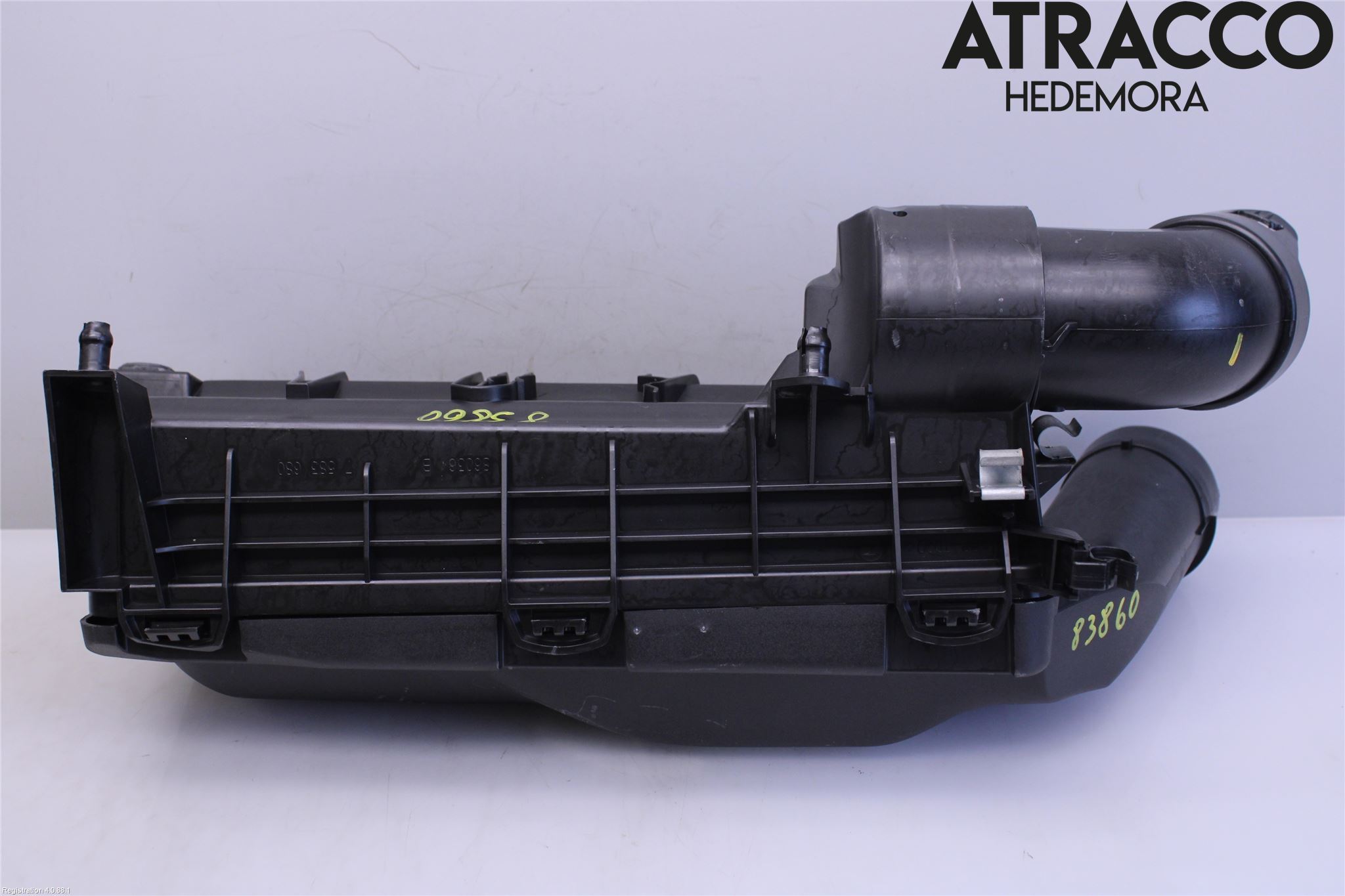 Peugeot 5008 10-16 Luftfilter Boks
