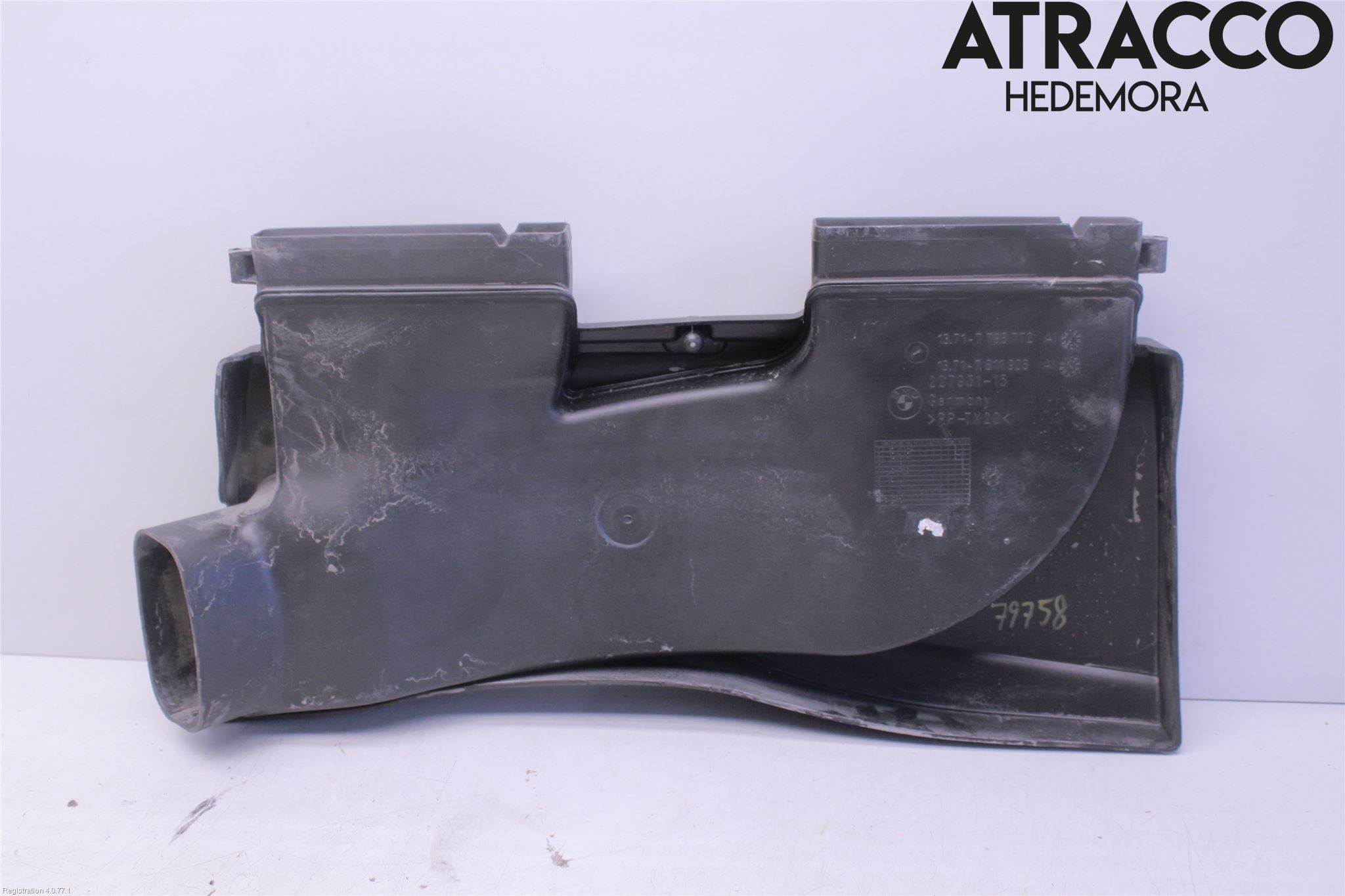 BMW 3 E90/91 SED/TOU 05-12 Luftfilter Boks