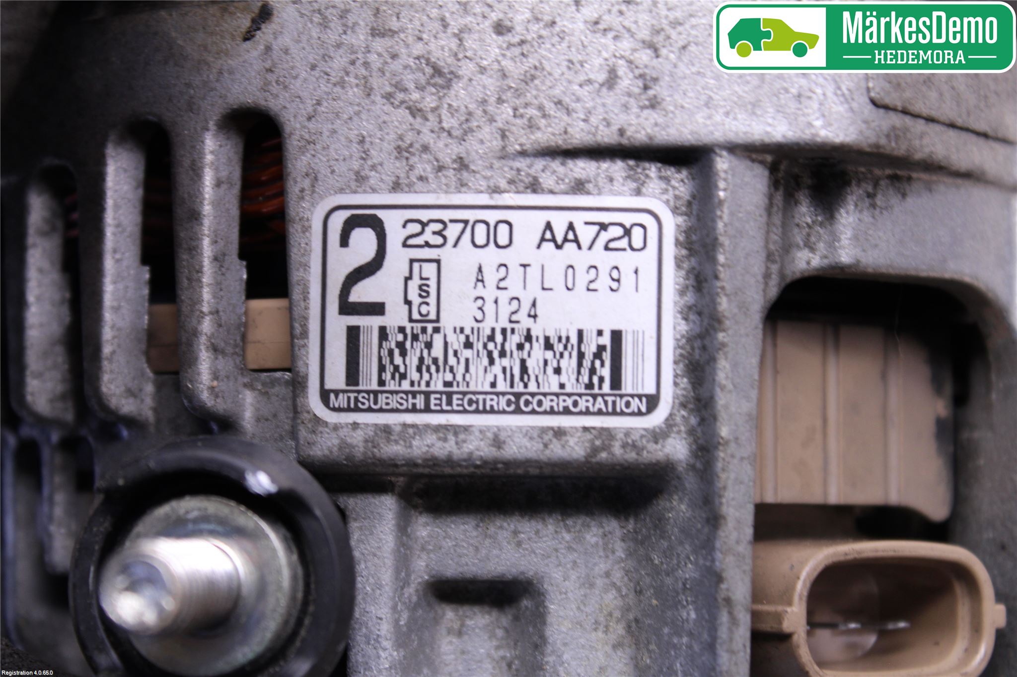 Subaru IMPREZA IV 13-17 Dynamo