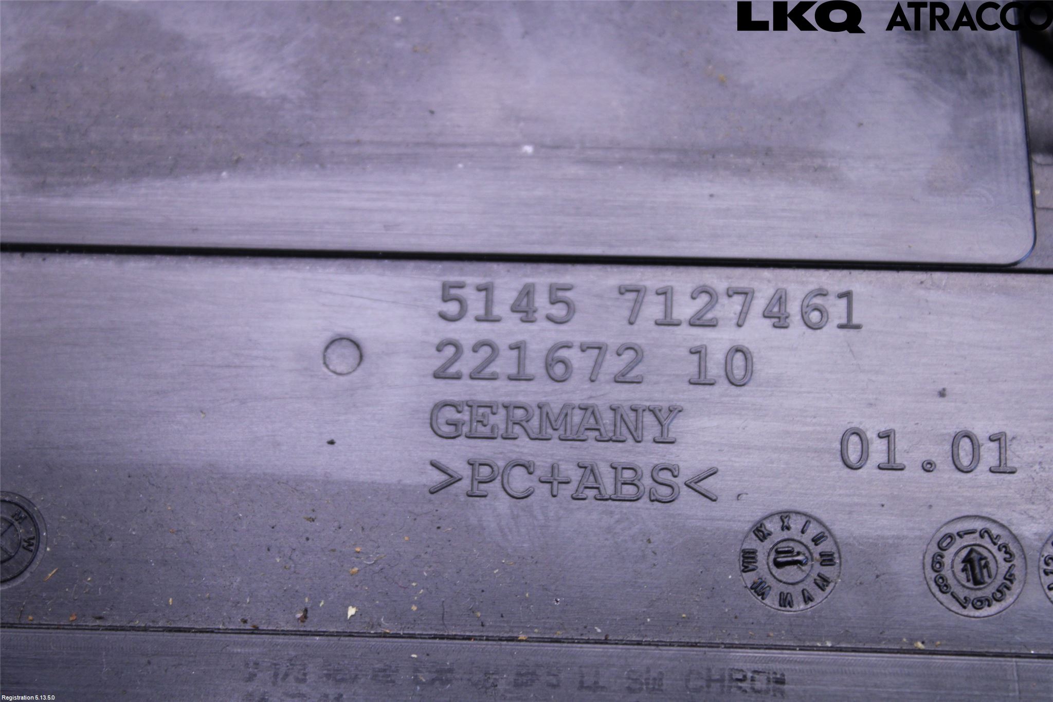BMW 3 E90/91 SED/TOU 05-12 Innr Koppholder