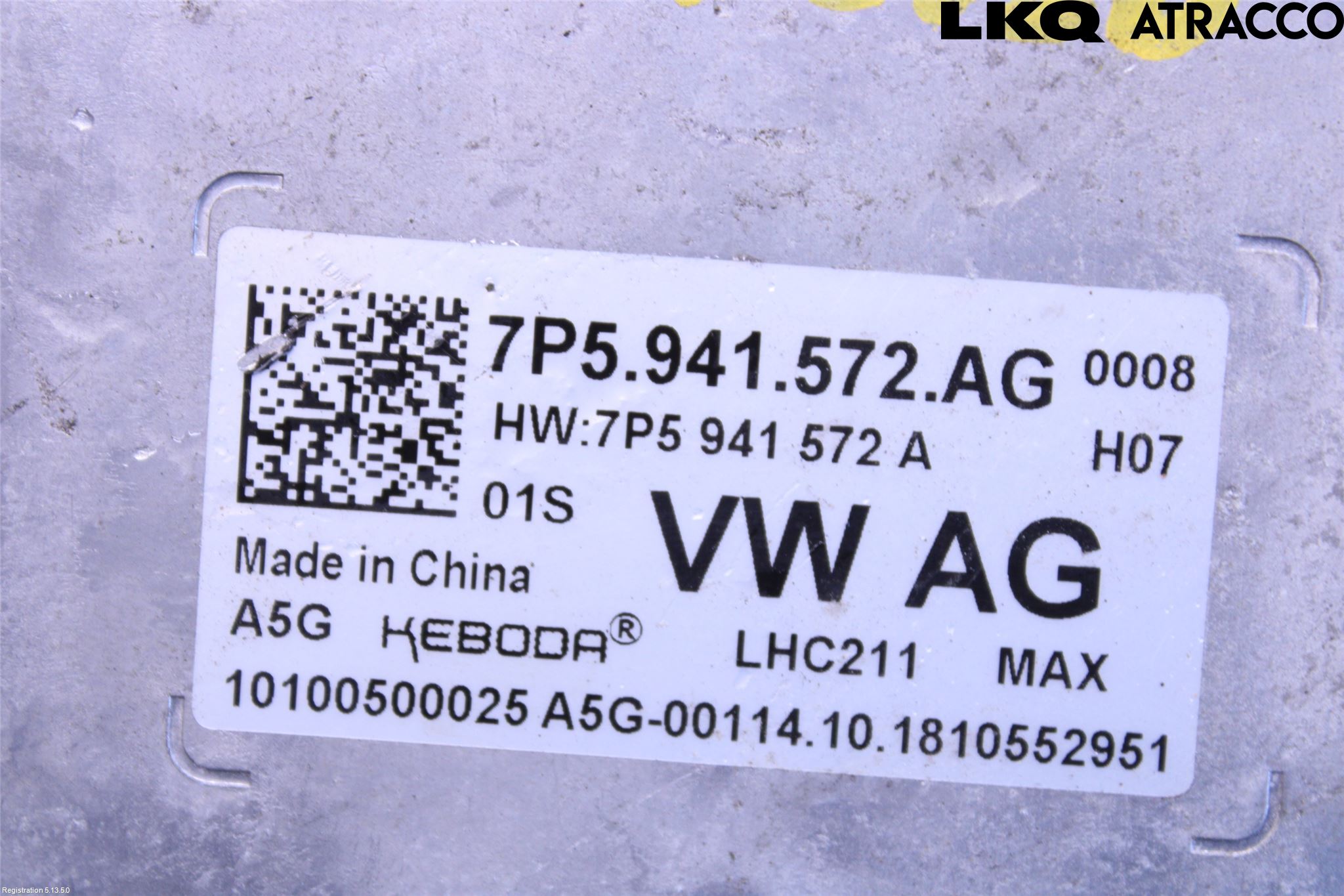 Volkswagen VW TIGUAN 16-24 Styreenhet Xenon