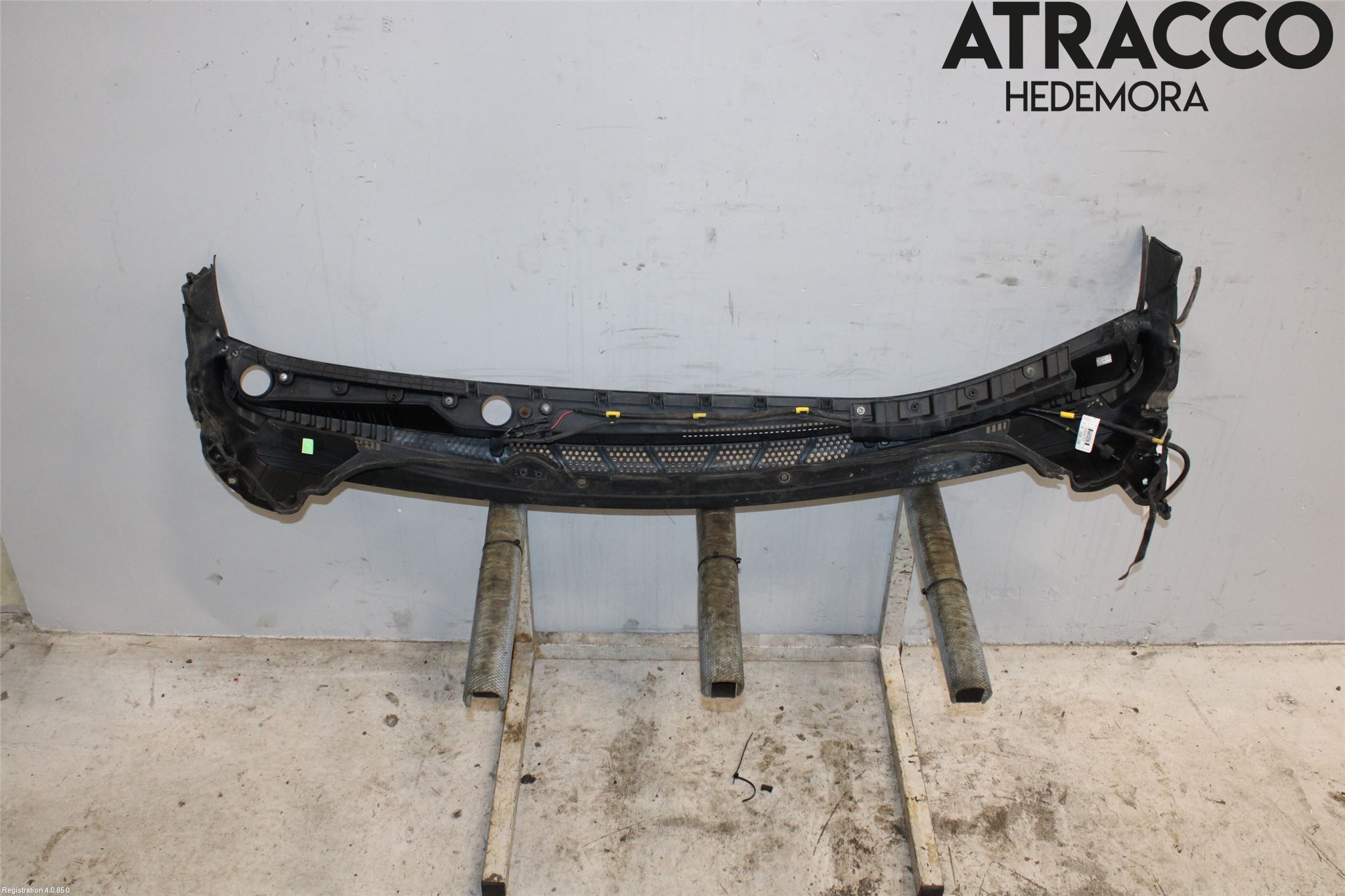 Kia CEED 12-18 Visker Deksel-Grill-Under Frr