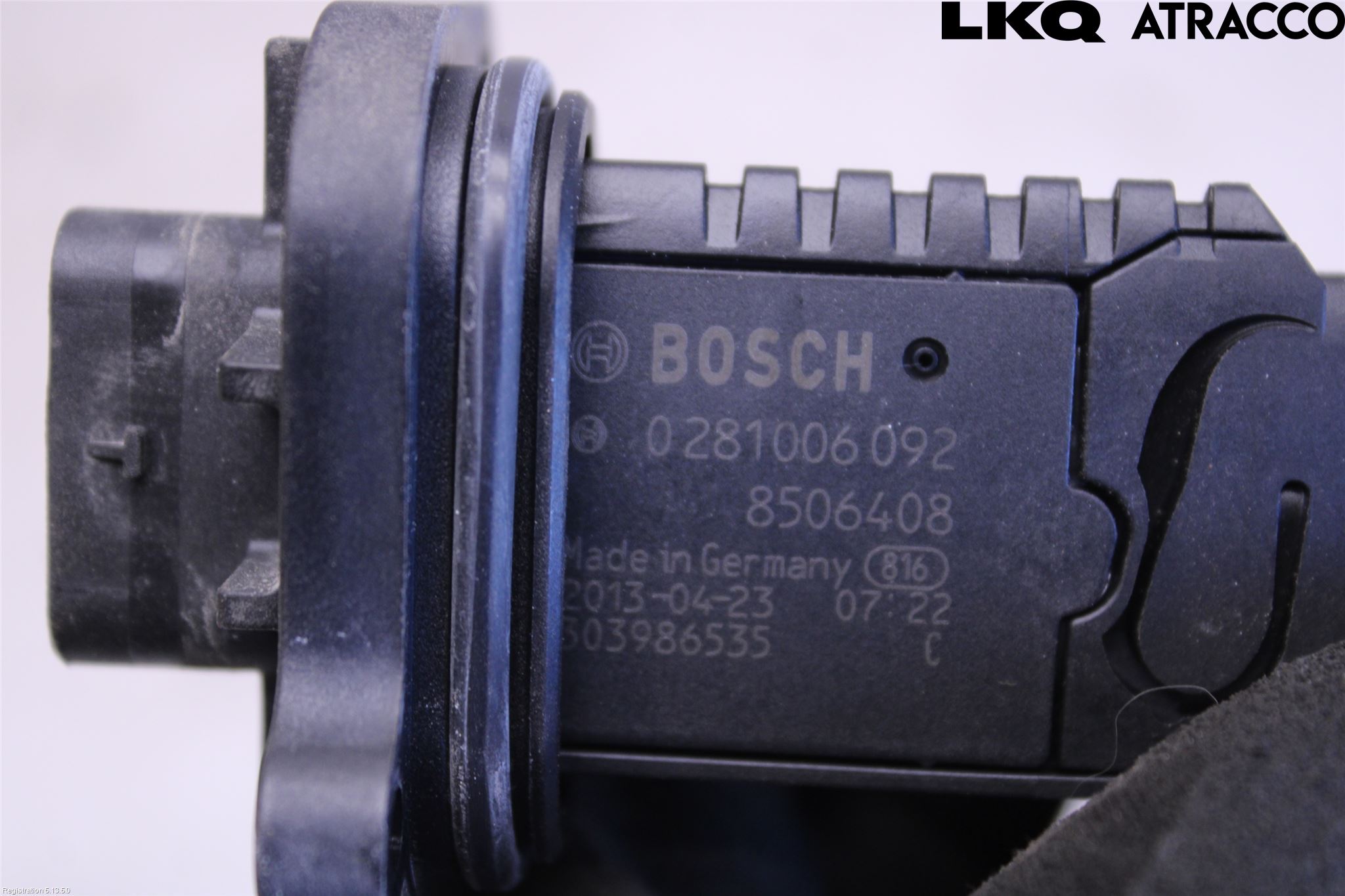 BMW 3 F30/F31/F80 12-19 Inns Luftmassemåler