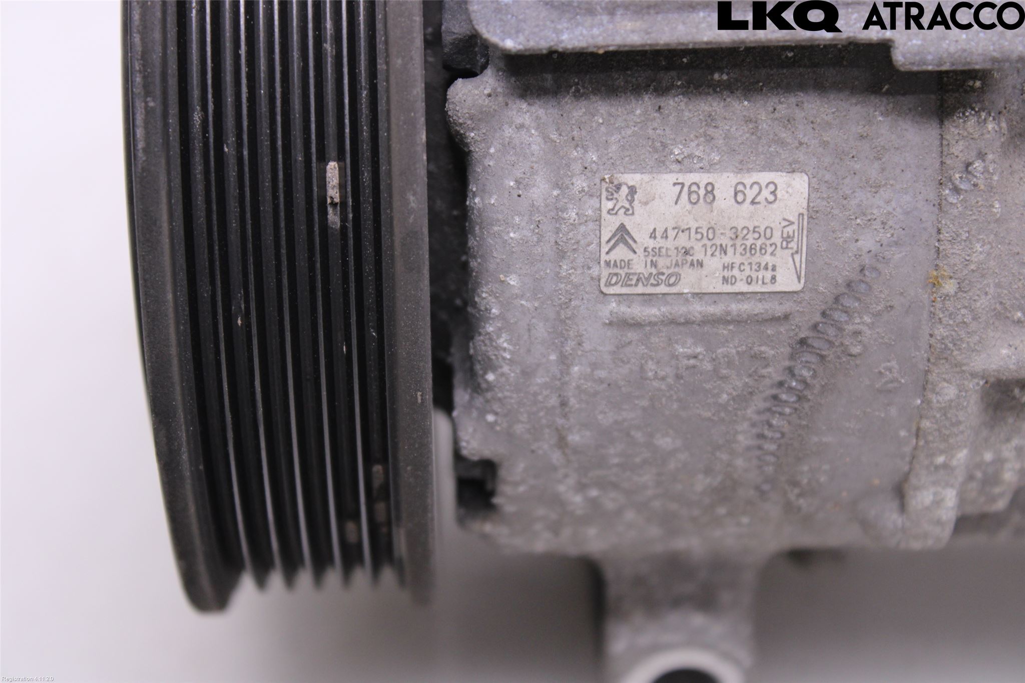 Citroen C4 II 11-18 Varme Ac Kompressor