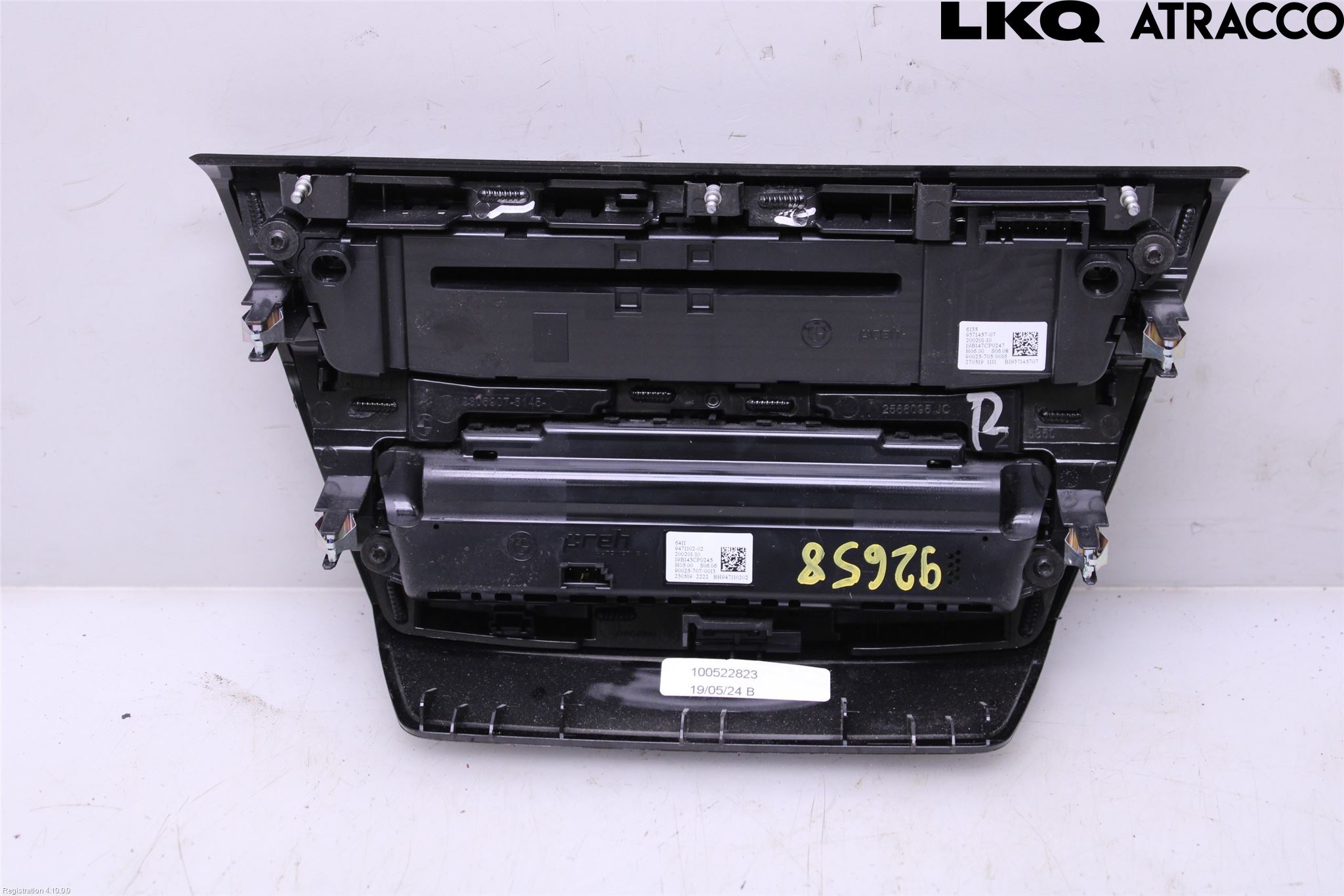 BMW X1 F48 15-22 Varme Ac Betjening-Display