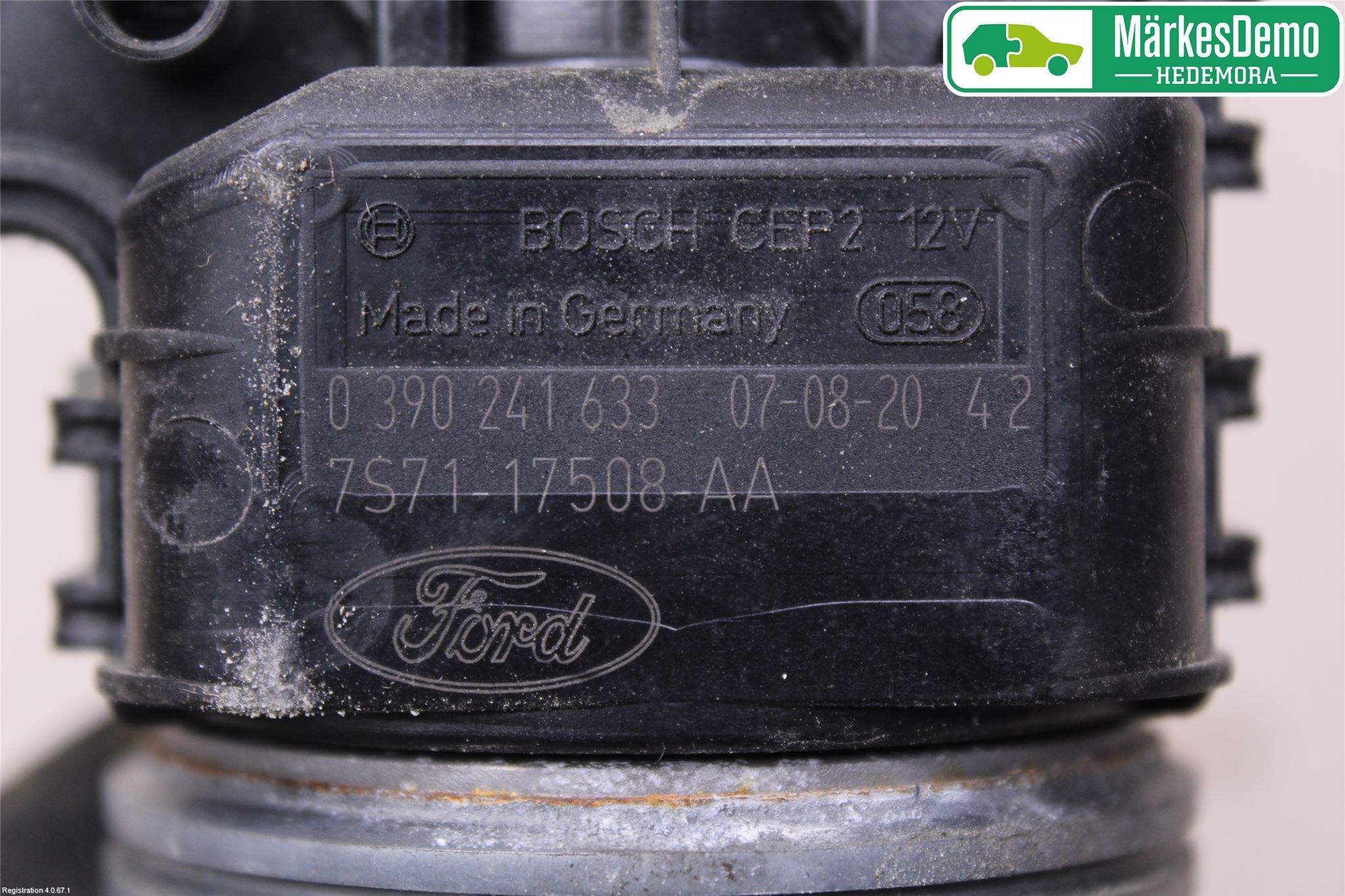 Ford MONDEO 07-15 Viskermotor Frontrute