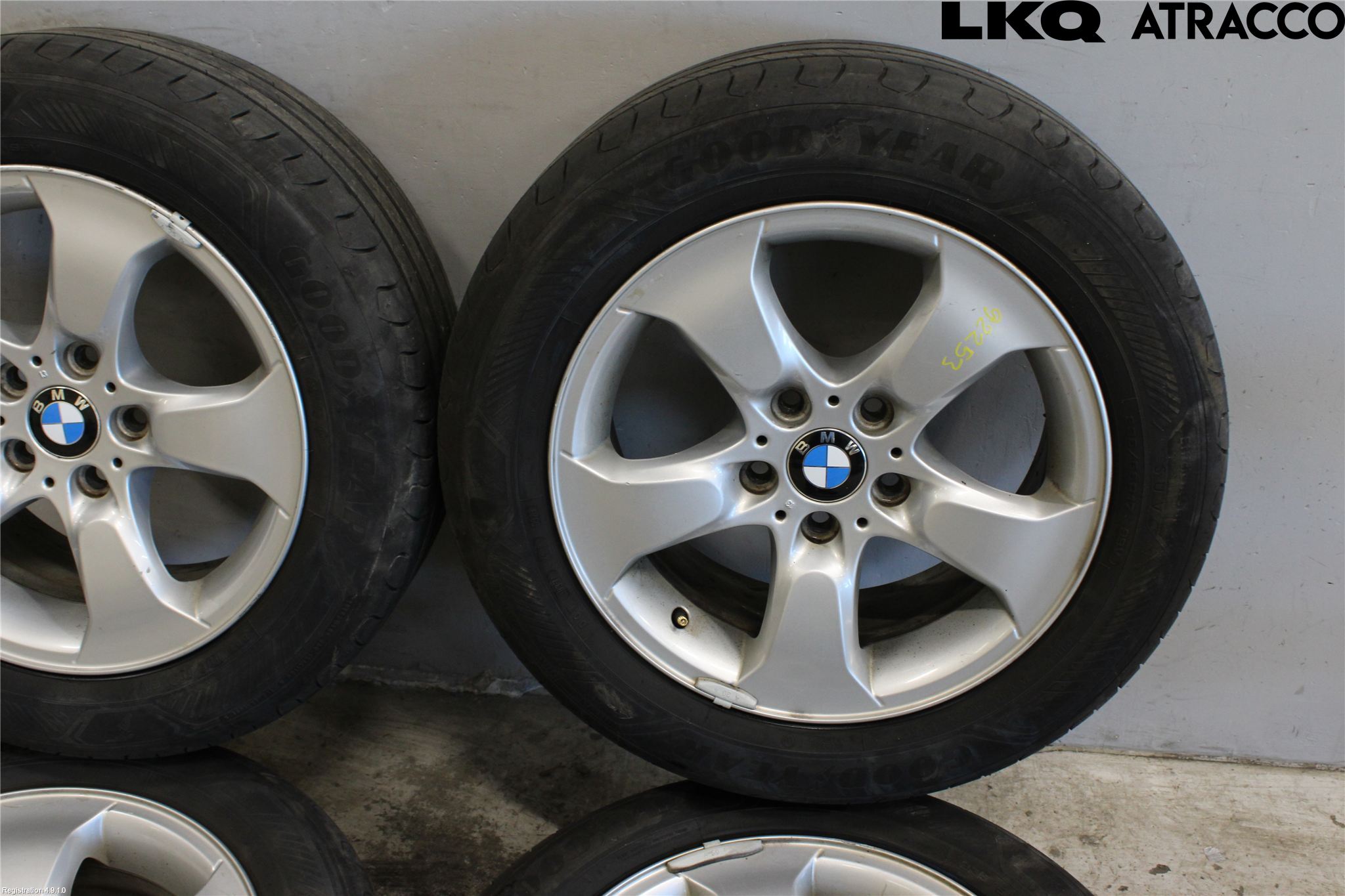 BMW X3 E83     03-10 Dekk Sommer På Alu Felg 4Stk