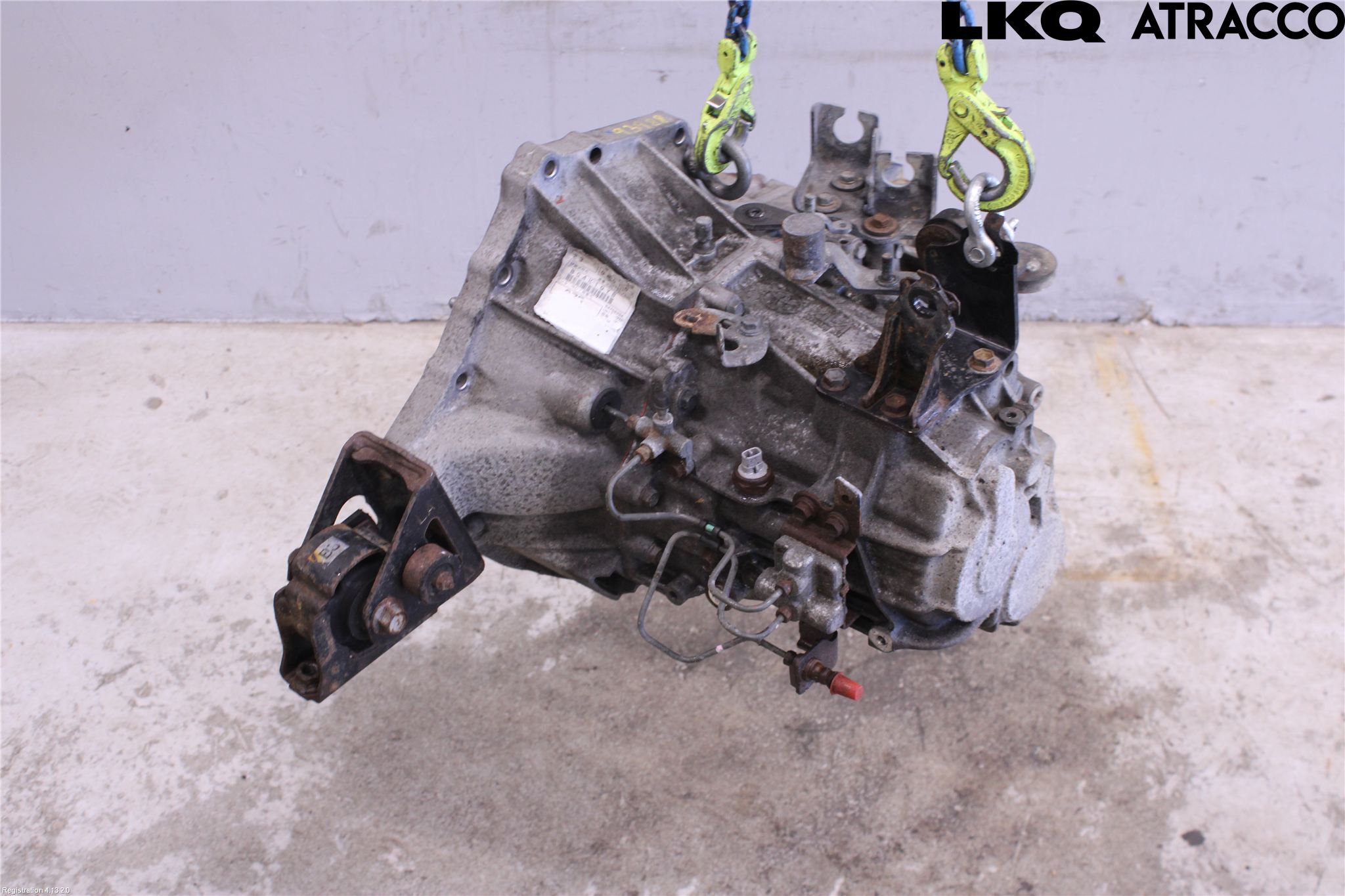 Toyota RAV4 13-18 Gearkasse 6 Trinn