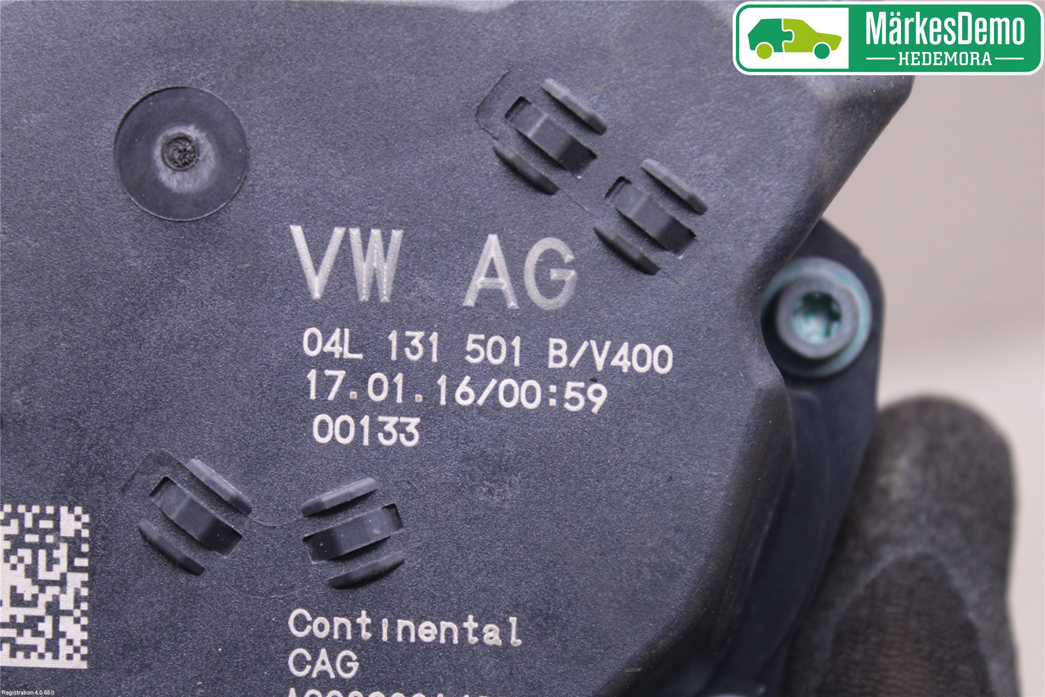 Audi A4/S4 B9 16-19 Inns Spjeldhus