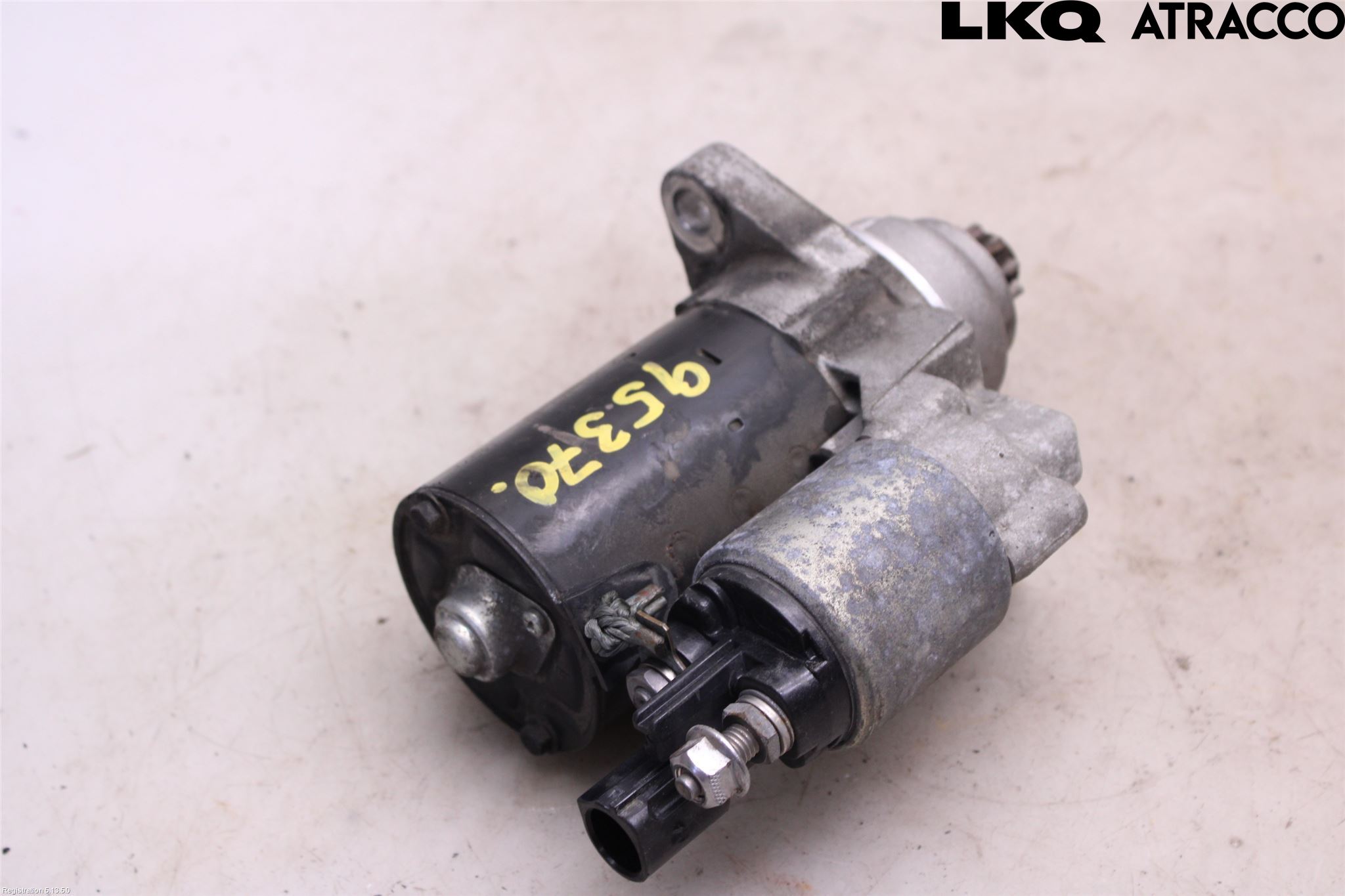 Volkswagen VW GOLF VI 09-13 Startmotor