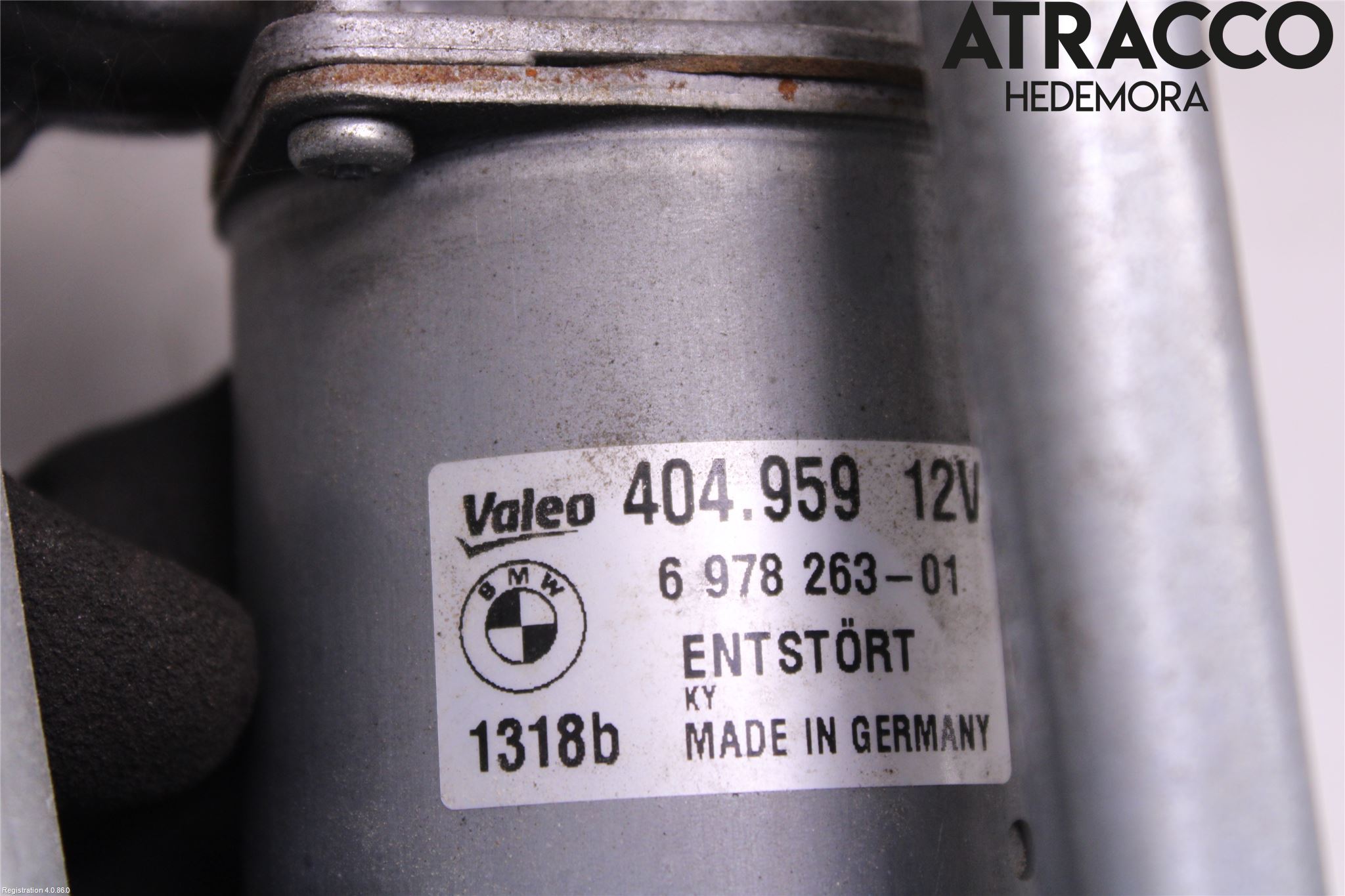BMW 3 E90/91 SED/TOU 05-12 Viskermotor Frontrute