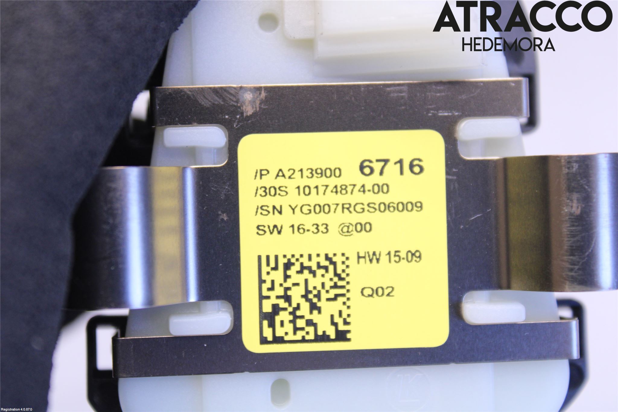 Mercedes-Benz MB E-KLASS (W213) 16-23 Sensor Regnsensor