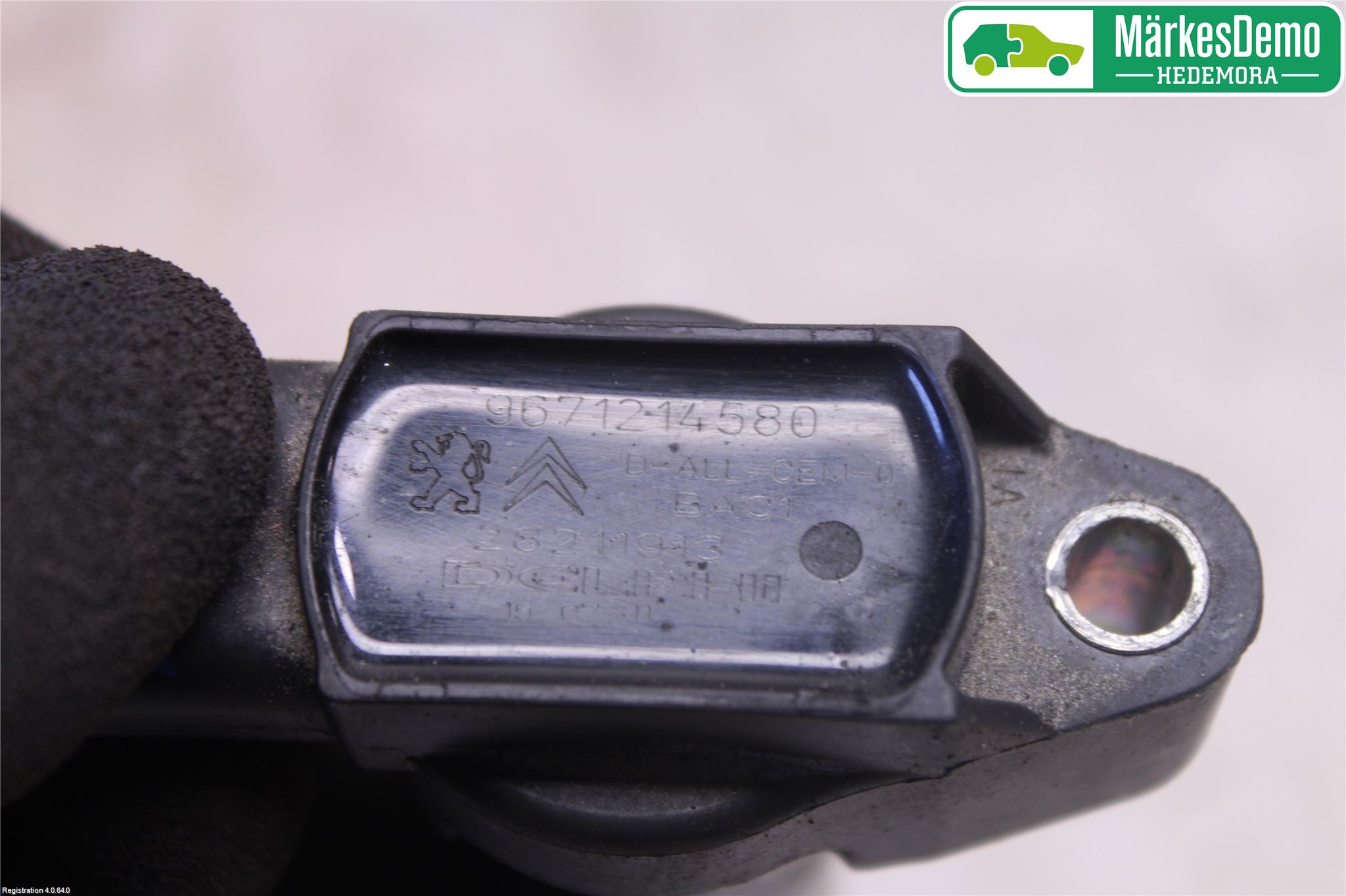 Citroen C4 CACTUS 14-20 Coil