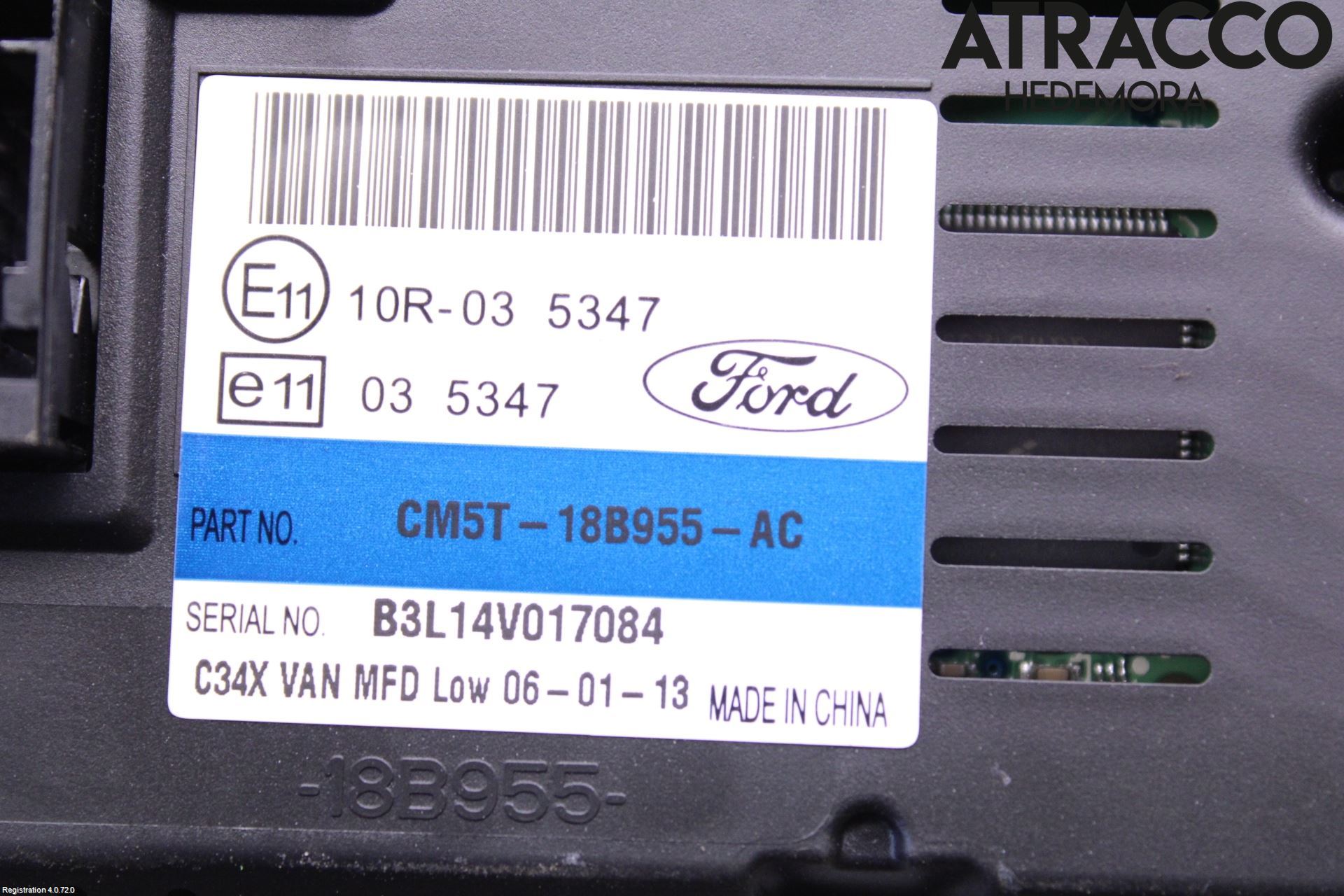 Ford FOCUS 11-14 Stereo Radio Med Cd
