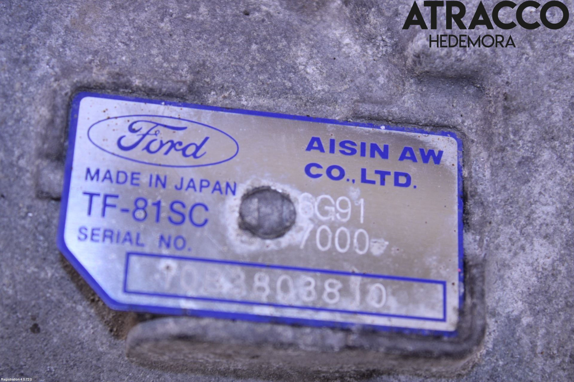 Ford MONDEO 07-15 Gearkasse Automat