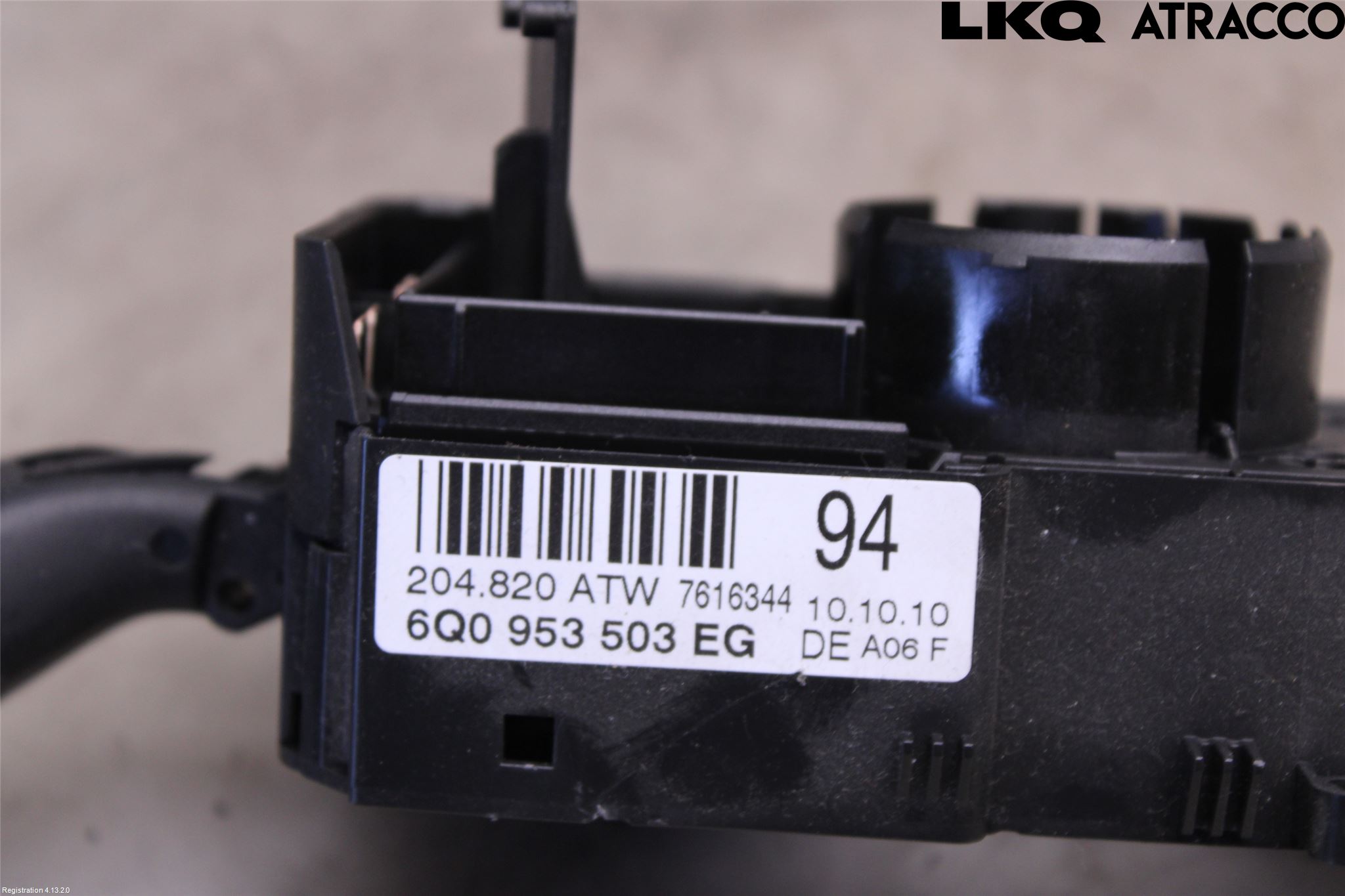 Volkswagen VW POLO 10-17 Bryter Ratt Kombi H Og V