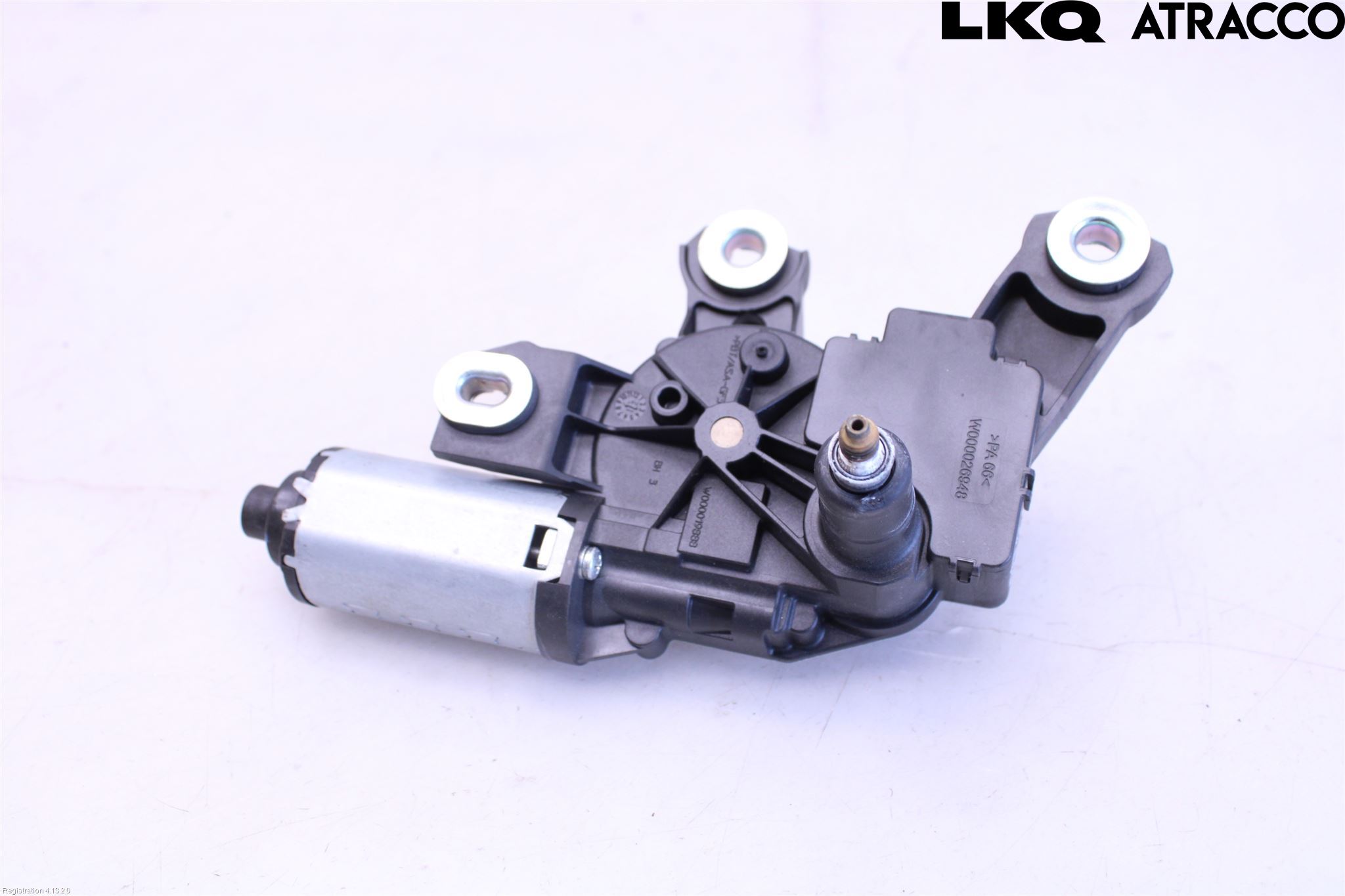 Volkswagen VW TOUAREG 7P 11-18 Viskermotor Bakluke
