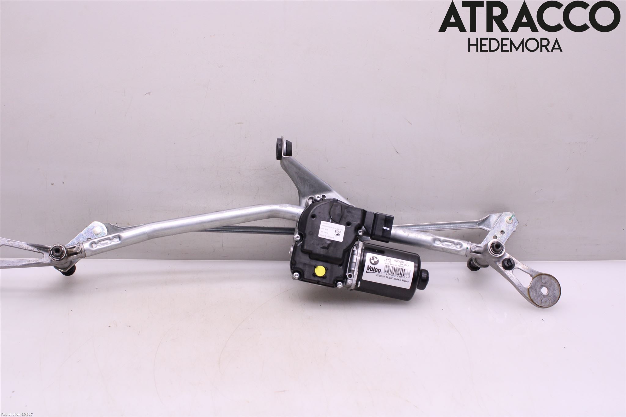 BMW 5 G30/G31/F90 17-23 Viskeroverføring Frontrute