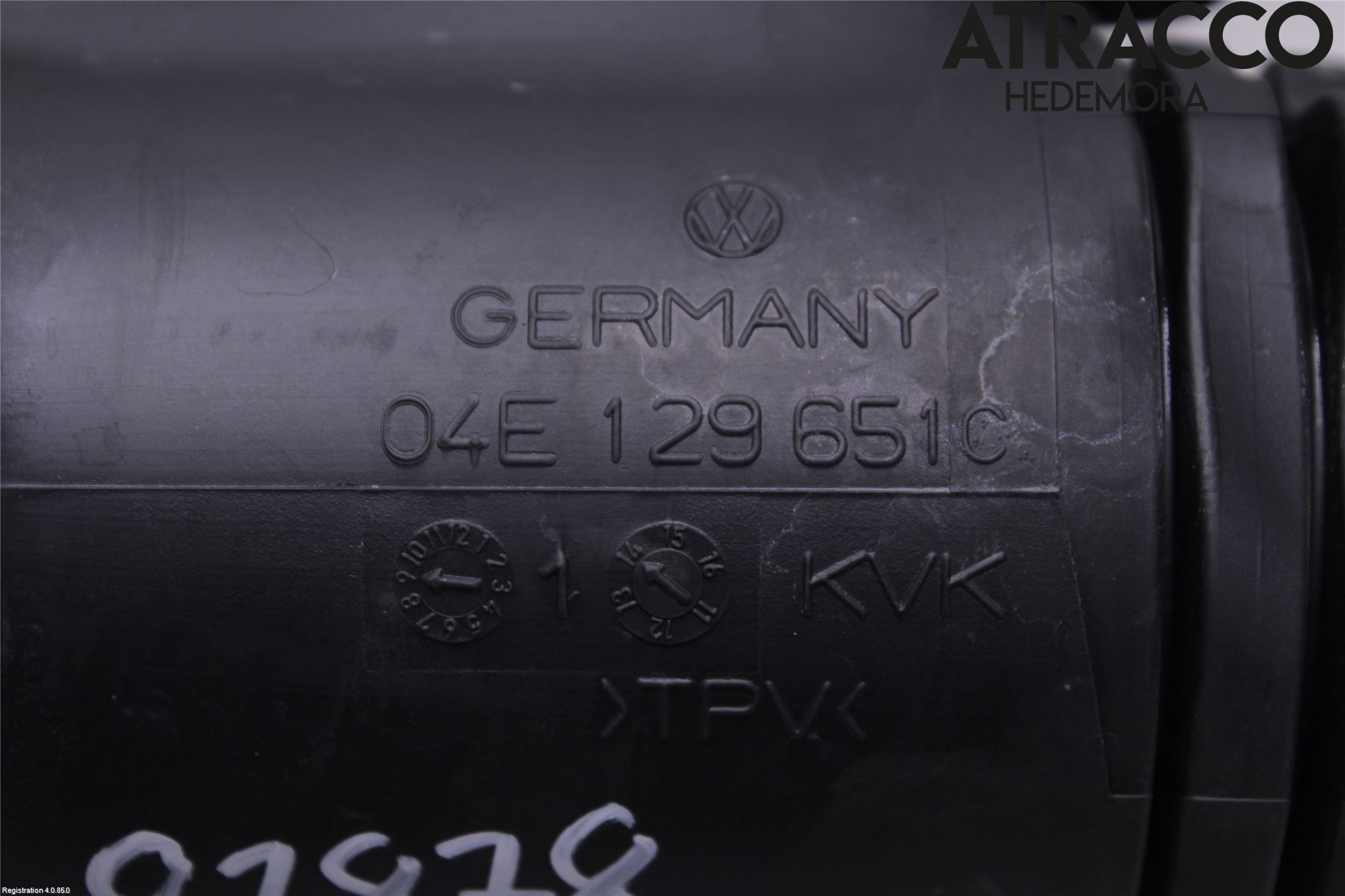 Volkswagen VW POLO 10-17 Inns Gummibelg - Slange