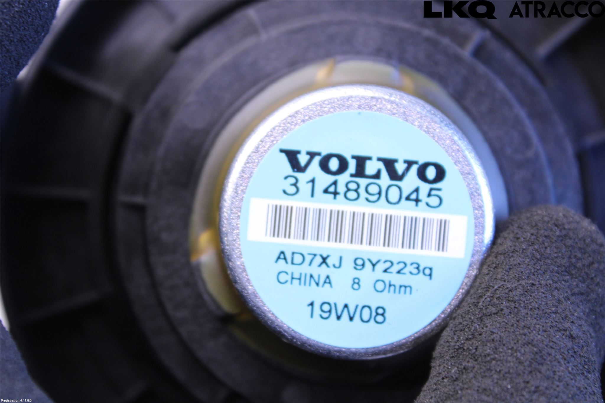Volvo XC60 18- Innr Høyttaler