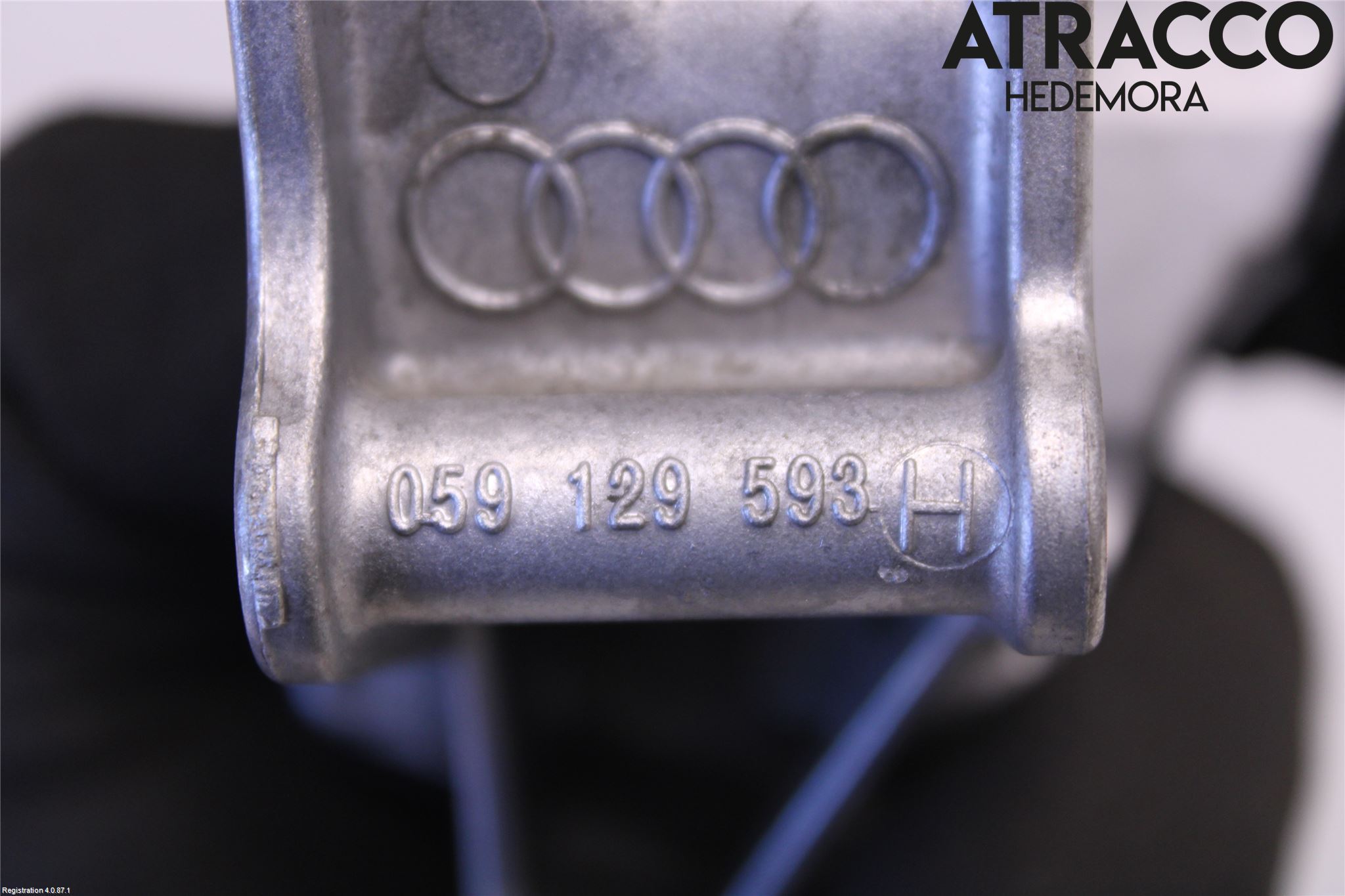 Audi A5 07-16 Inns Spjeldhus