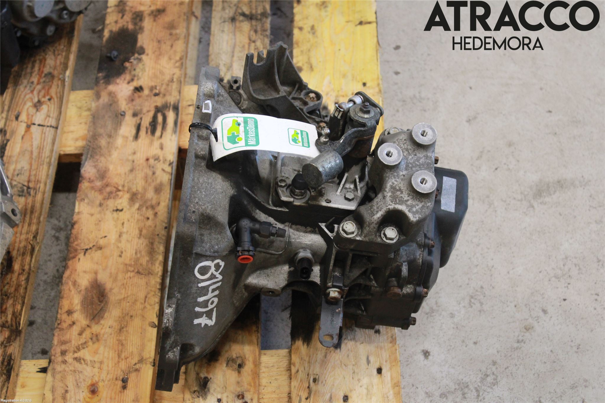 Opel ASTRA J 10-15 Gearkasse 5 Trinn