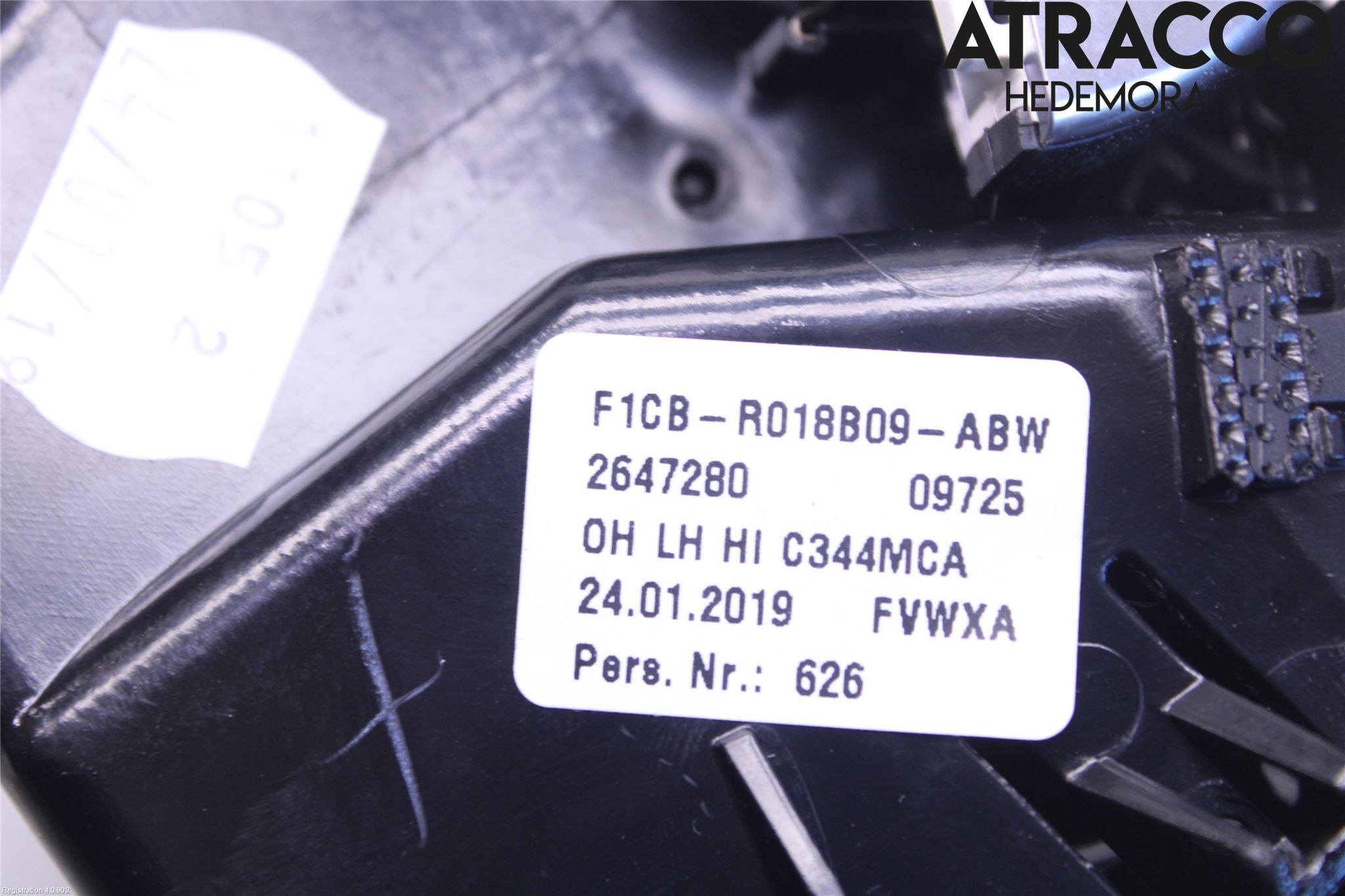 Ford KUGA 17-19 Dashbord Kanal - Dyse