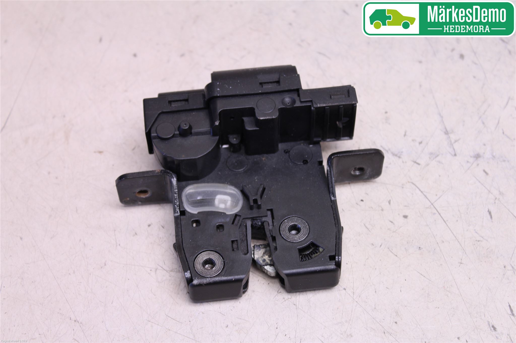 Nissan QASHQAI   07-10 Bakluke-Lokk Låsekasse
