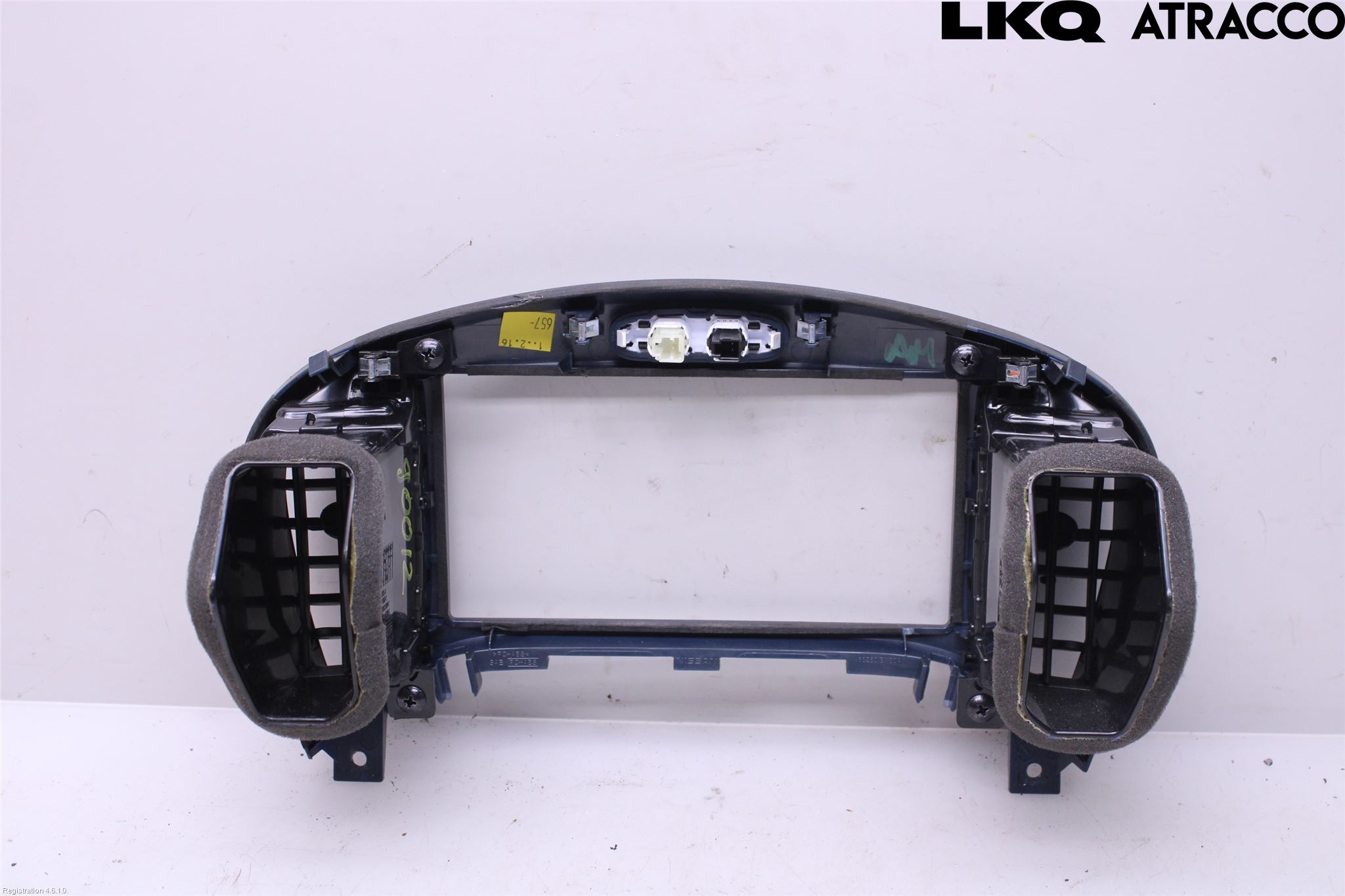 Nissan JUKE 14-19 Dashbord Kanal - Dyse