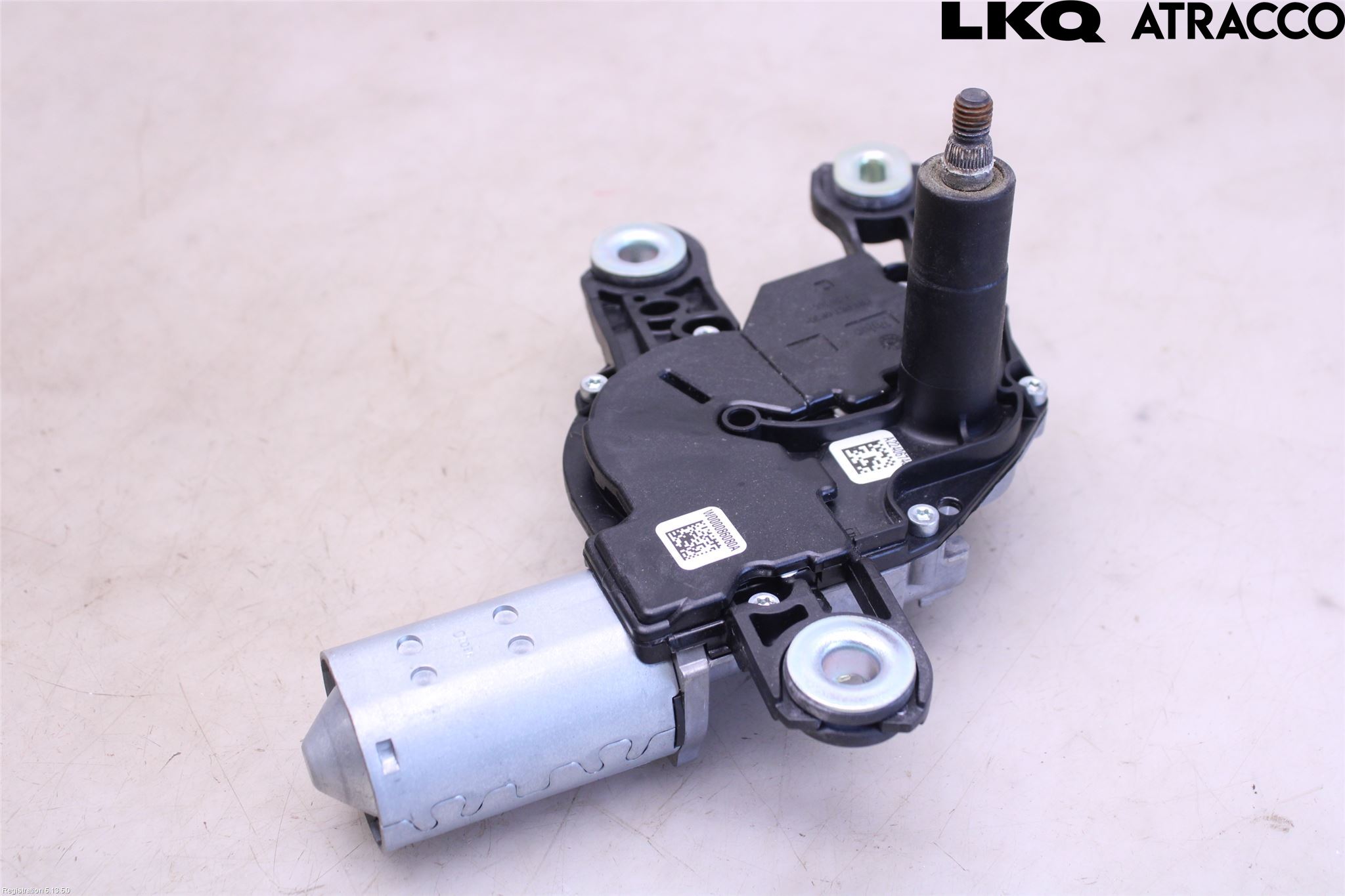 Volkswagen VW GOLF / E-GOLF VII 13-20 Viskermotor Bakluke