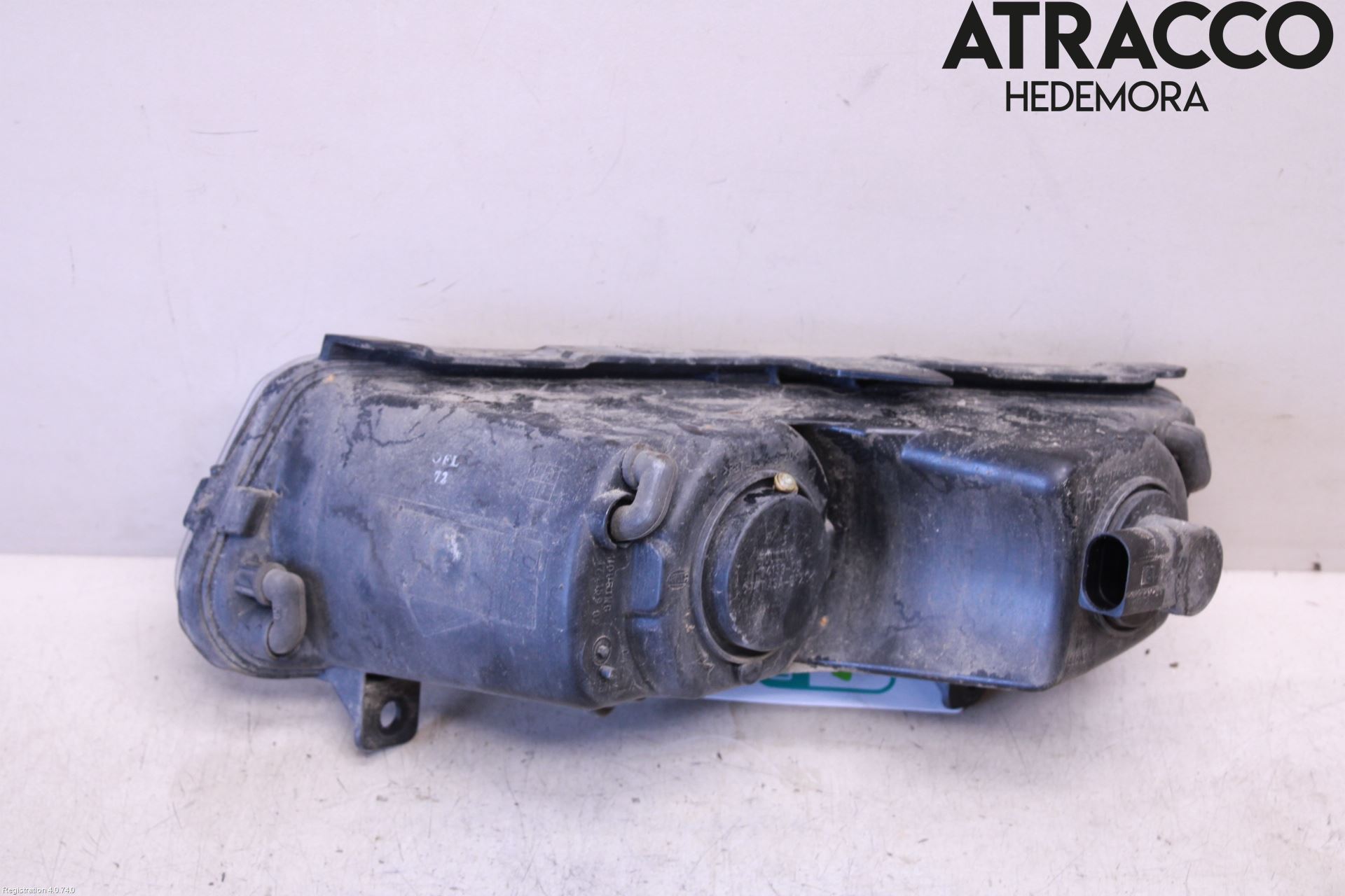 Volkswagen VW POLO 10-17 Frontlykt-Kurve-Tåkelys
