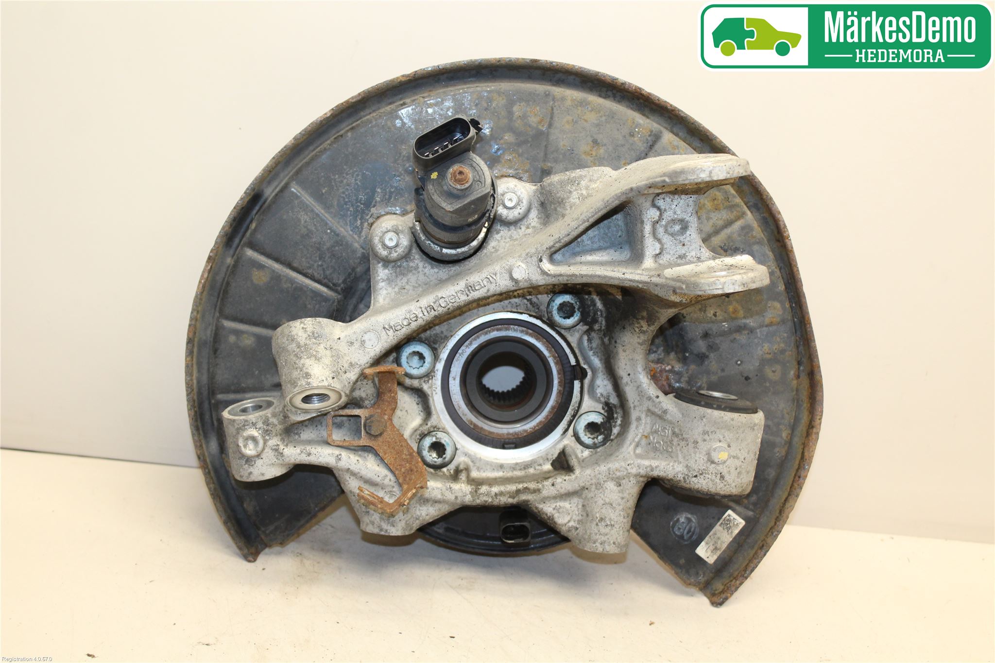 Volkswagen VW TOUAREG 7P 11-18 Spindel Hb