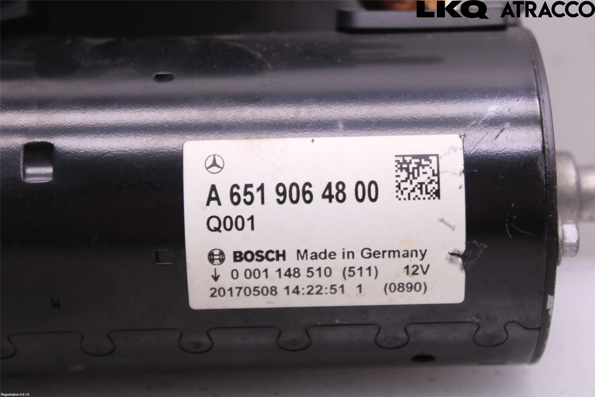 Mercedes-Benz MB C-KLASS (W205) 14-21 Startmotor Diesel