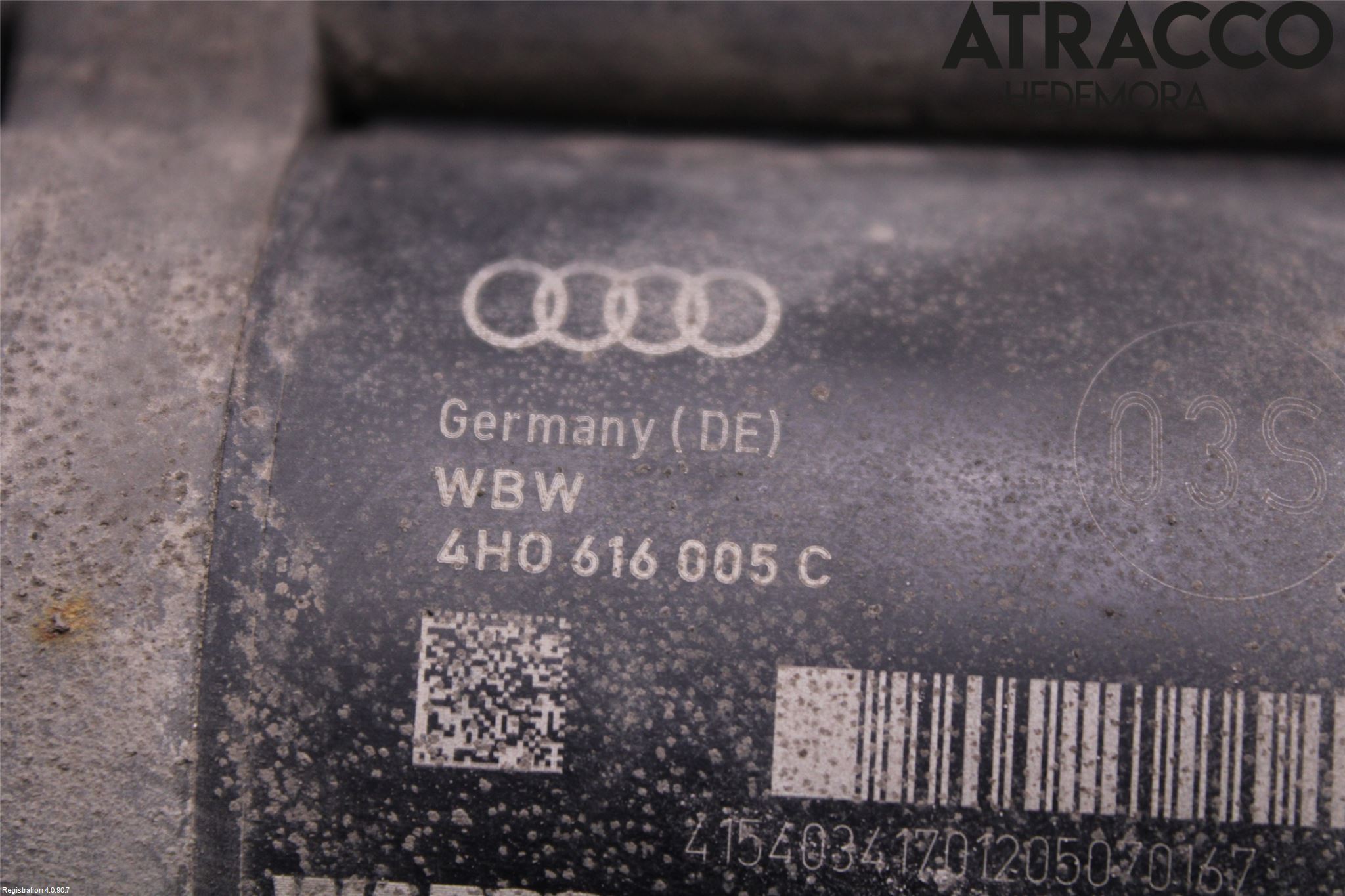 Audi A8/S8 4H 10-17 Fjæring Kompressor Støtd-Fjæri
