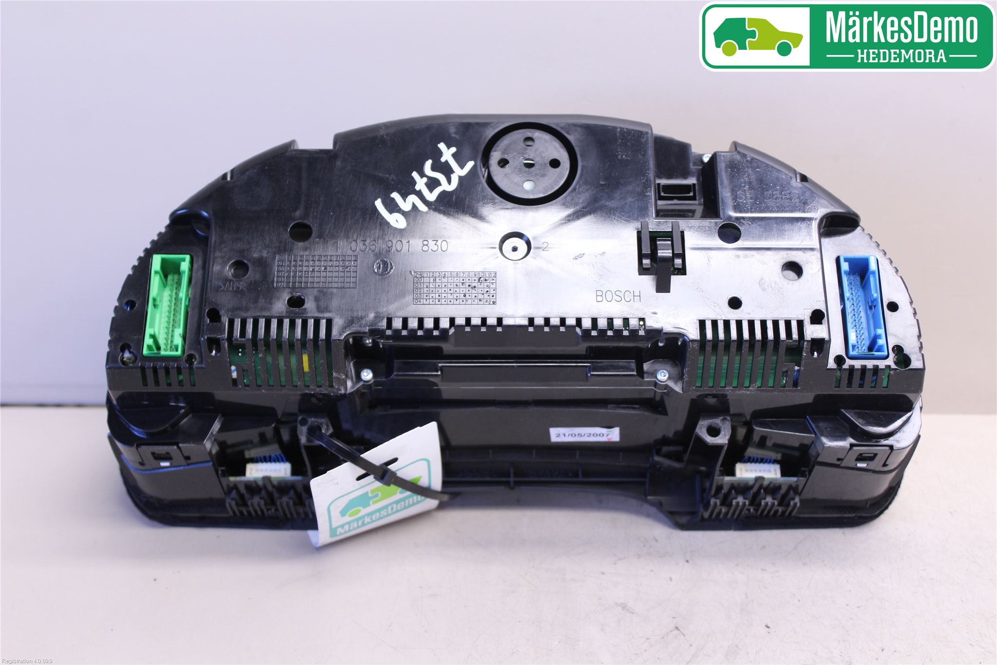 Audi A4/S4 05-07 Instr Kombinert