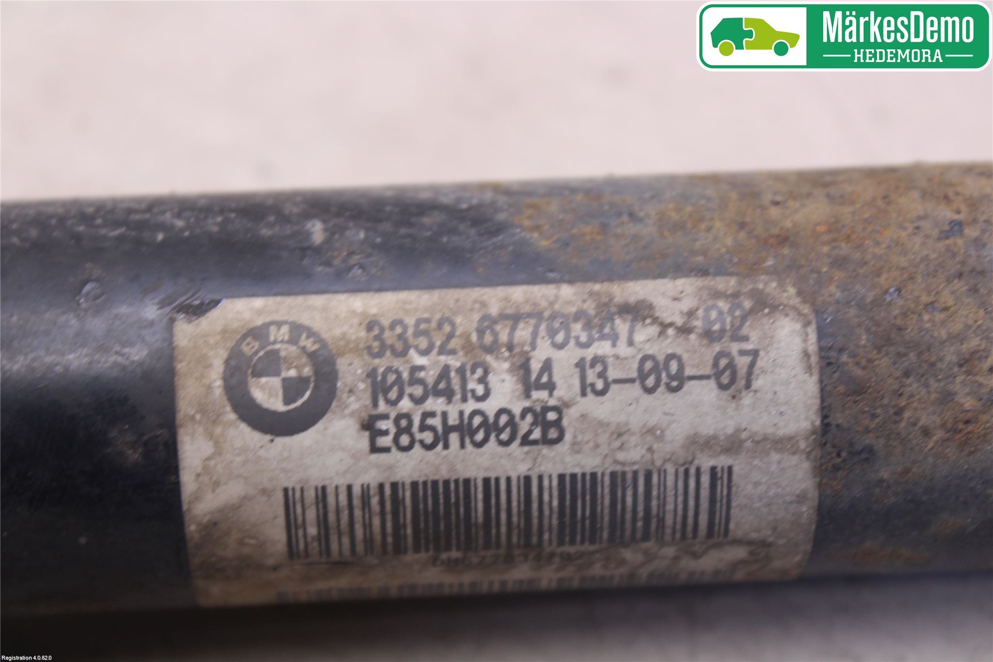 BMW Z4 E86/85Cou/CAB 02-08 Støtdemper Bak