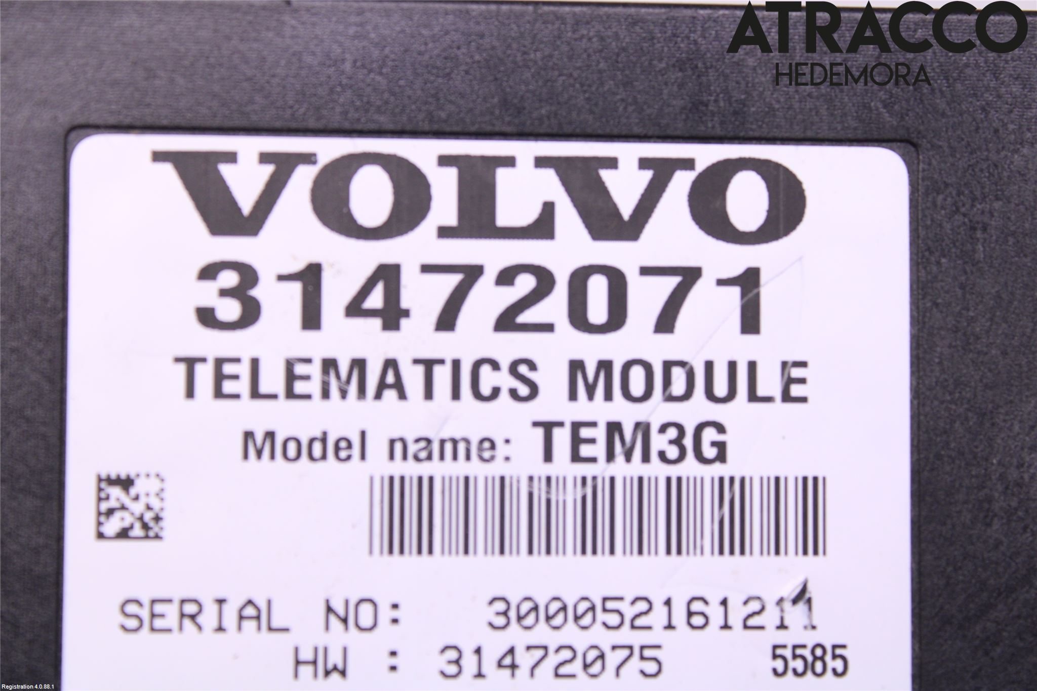 Volvo V40 CROSS COUNTRY 13-19 Styreenhet Øvrig