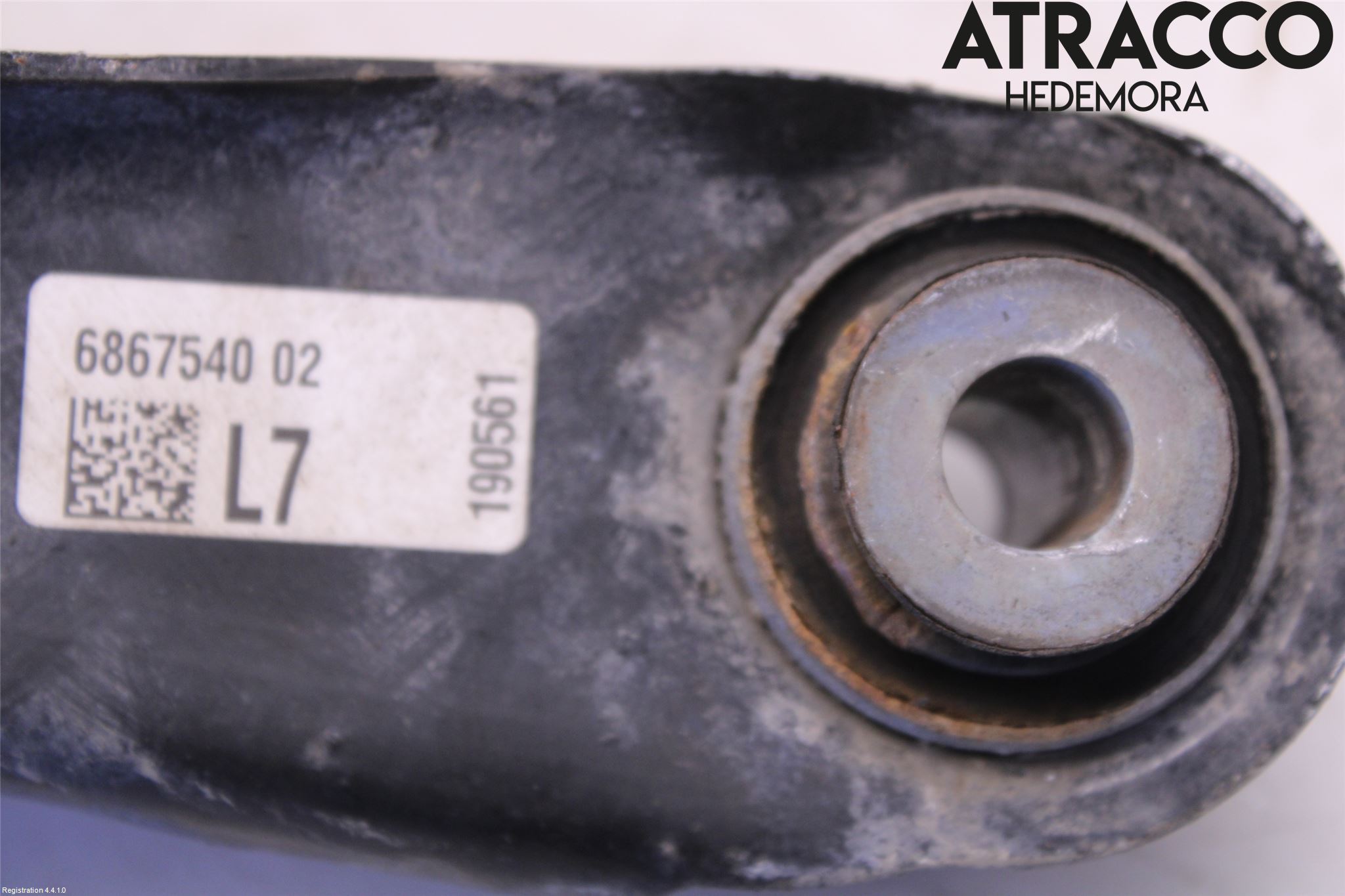 BMW 3 F30/F31/F80 12-19 Bærearm Bak Venstre
