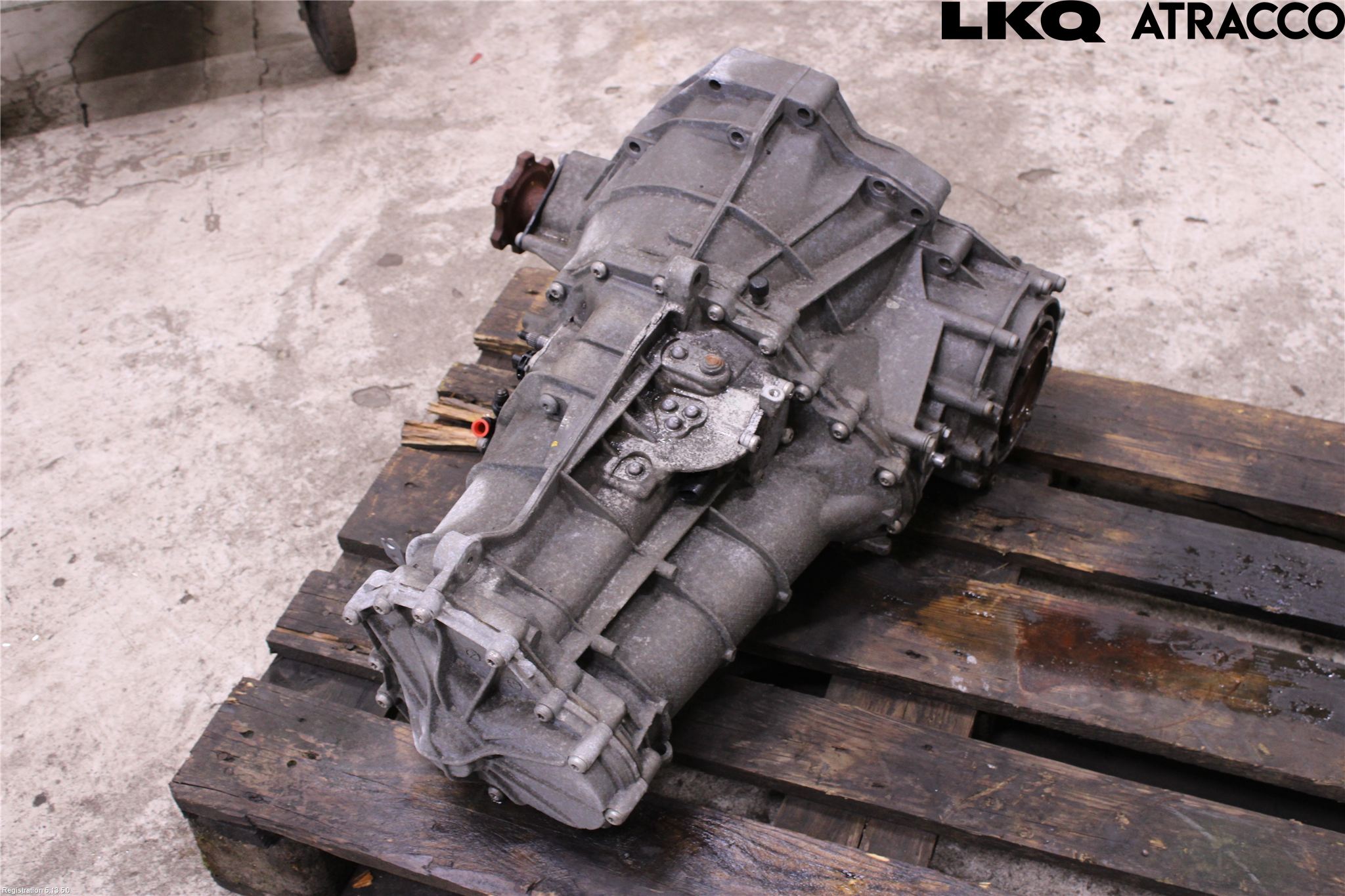Audi A4/S4 08-11 Gearkasse 6 Trinn