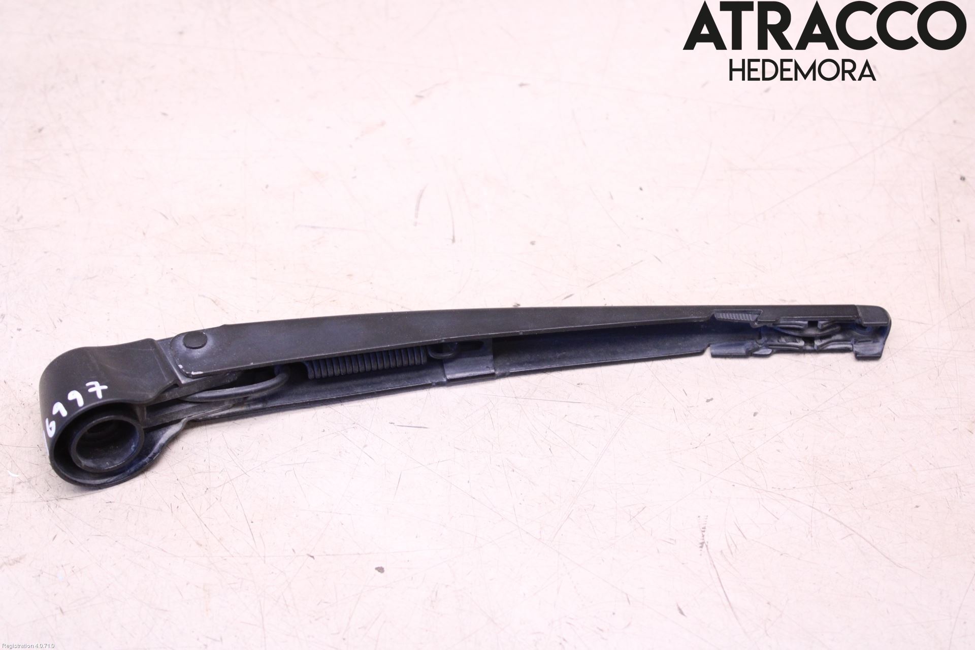 Mercedes-Benz MB C-KLASS (W205) 14-21 Viskerarm Bakrute