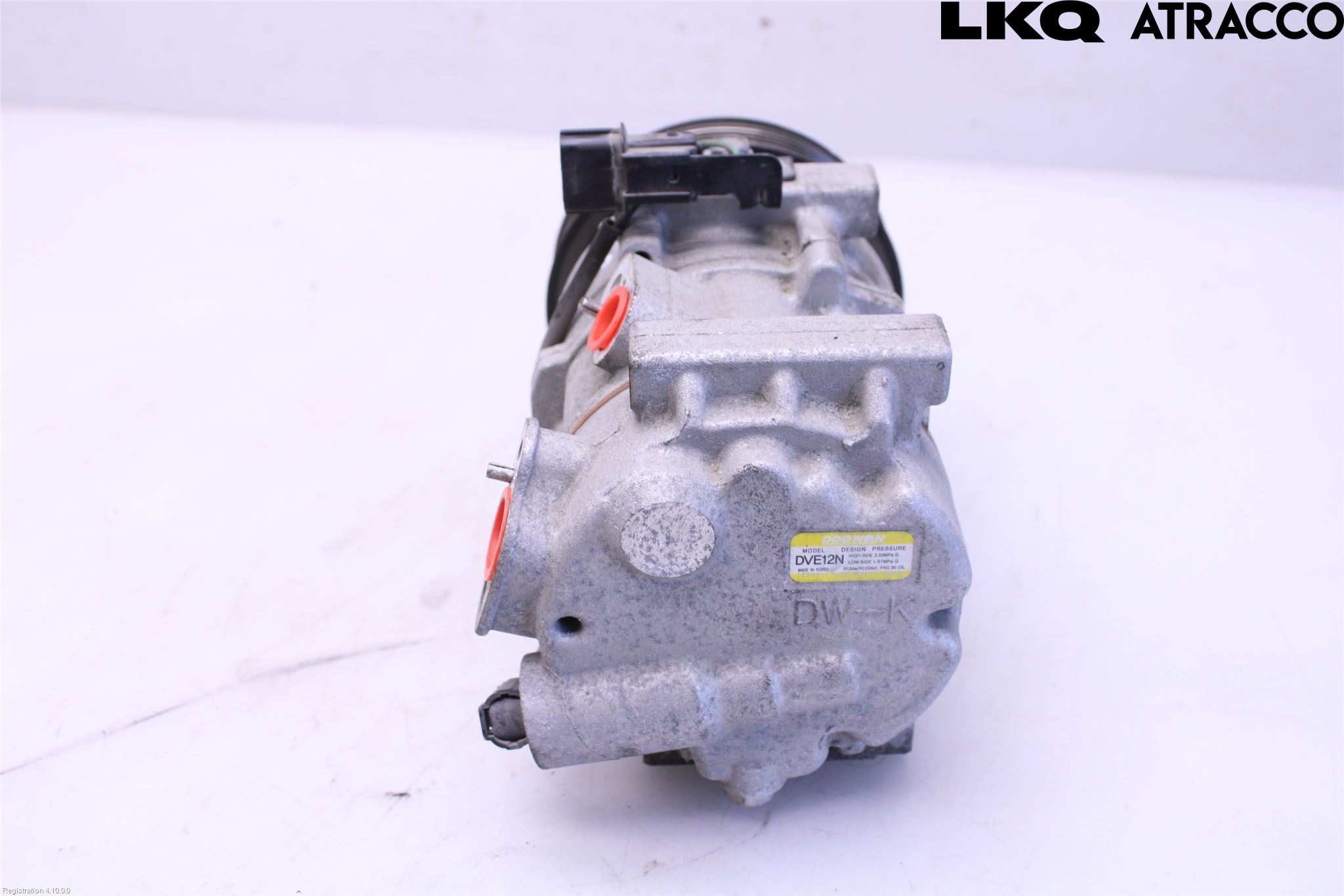 Kia STONIC 18->> Varme Ac Kompressor