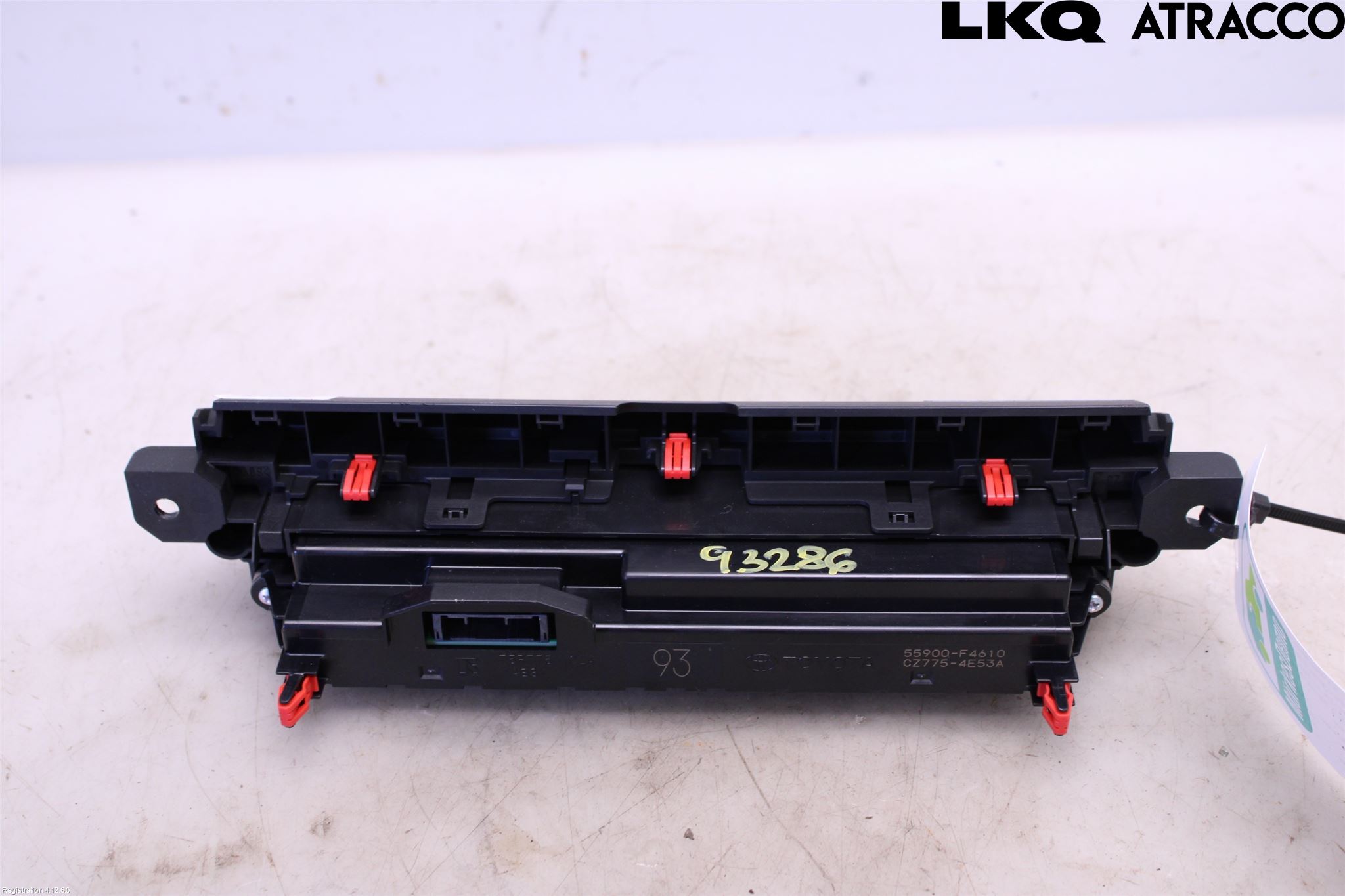 Toyota C-HR 24- Varme Ac Betjening-Display