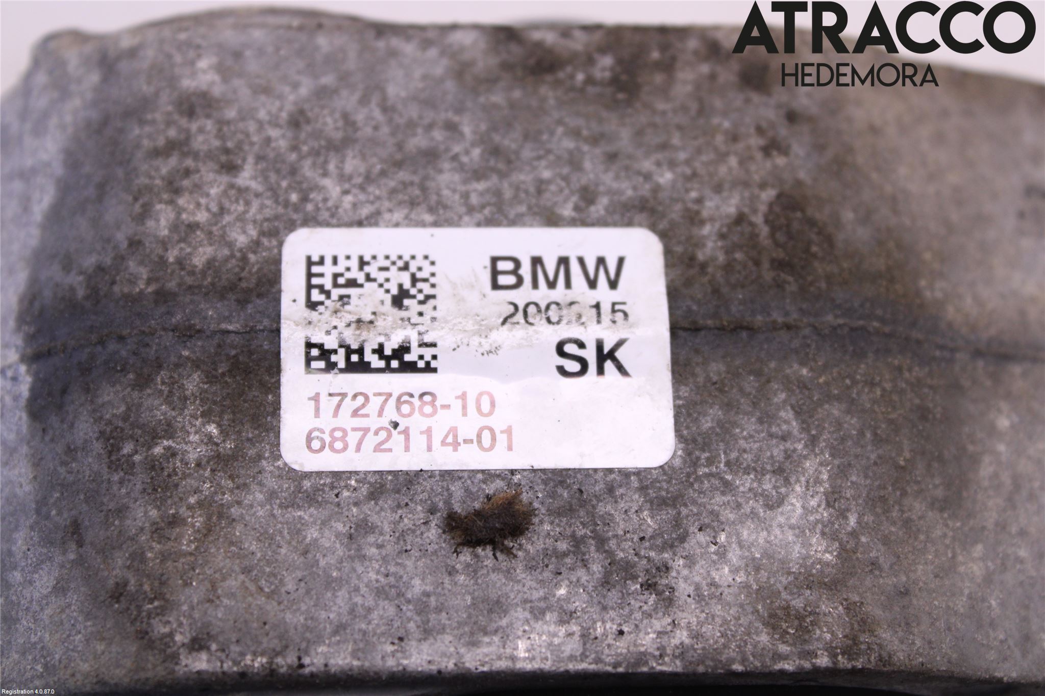 Mini ONE/COOPER 3DR F56 14-24 Motor Feste Stål-Alu