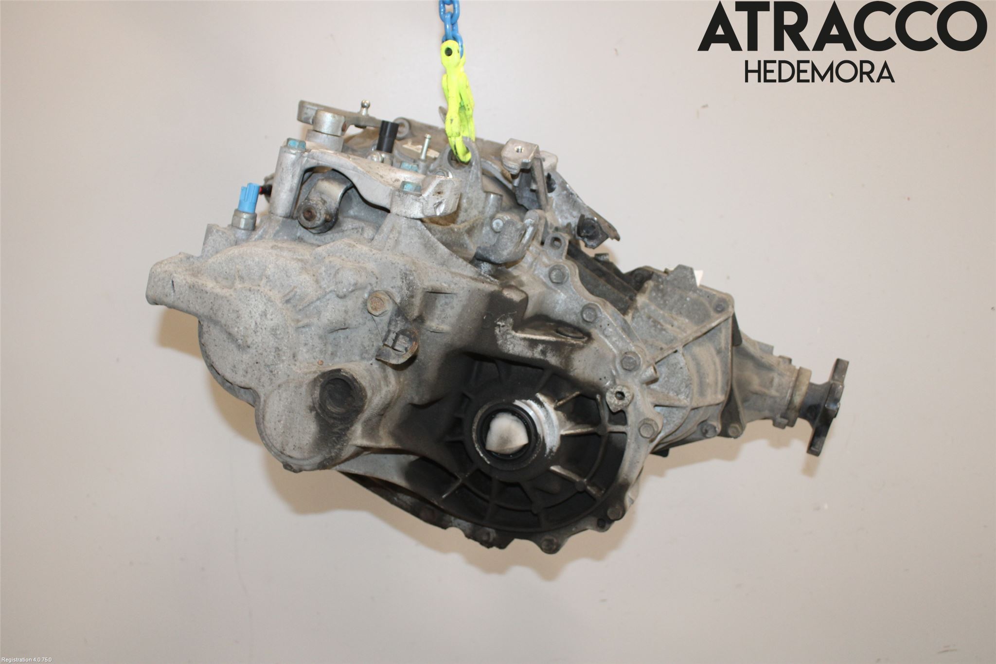 Nissan QASHQAI+2  08-10 Gearkasse 6 Trinn