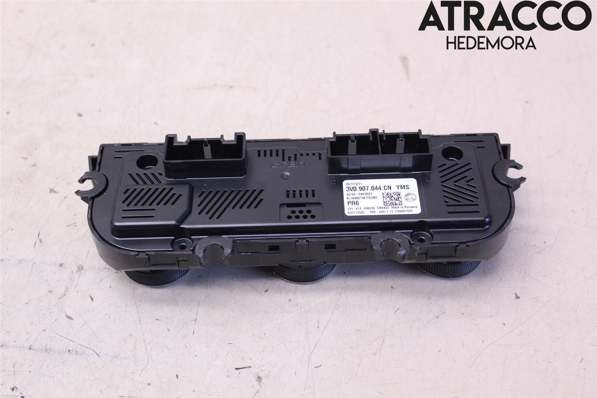Skoda SUPERB 16-24 Varmeapparat Panel(Regulering)