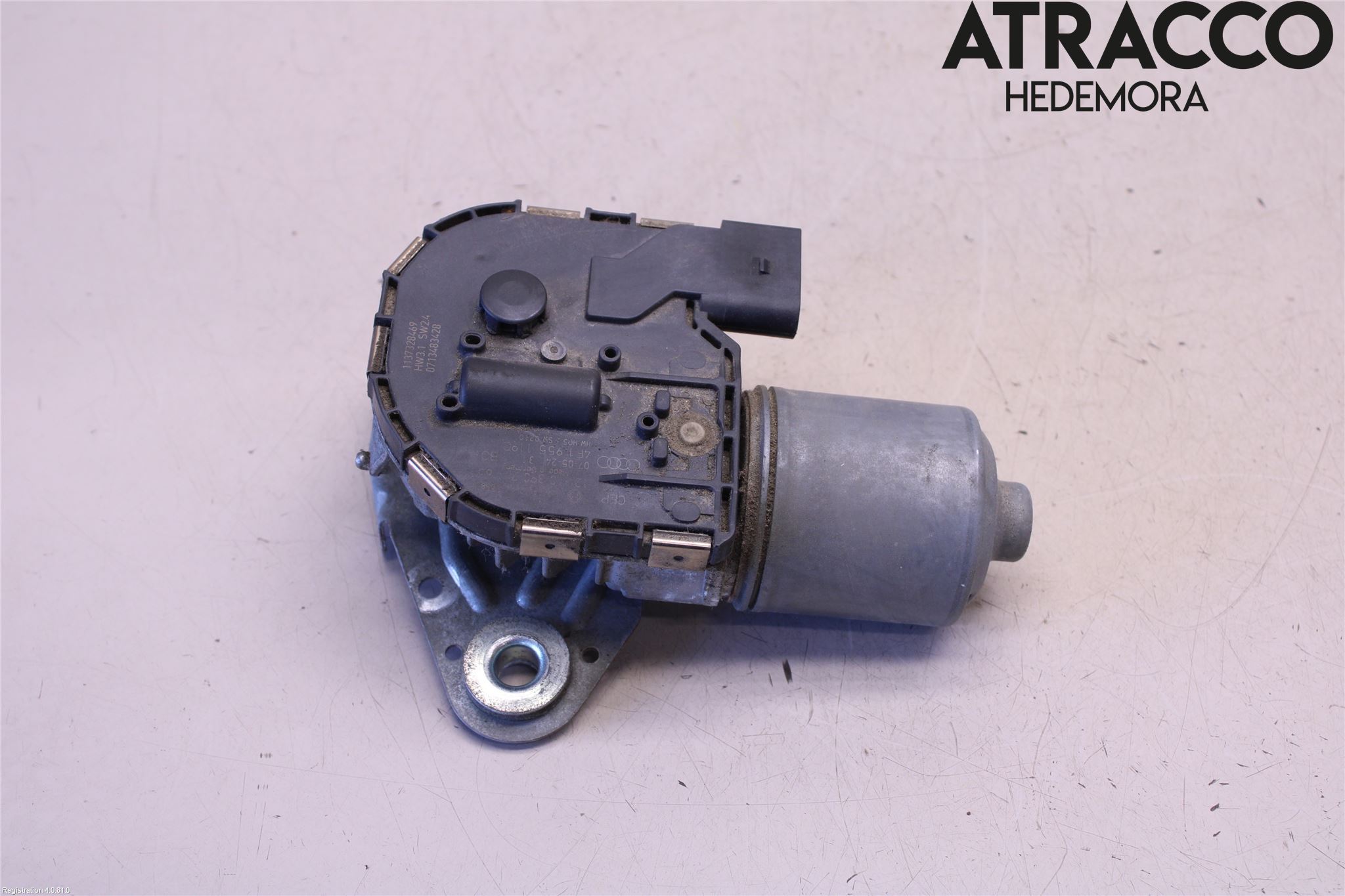 Audi A6/S6     05-11 Viskermotor Frontrute