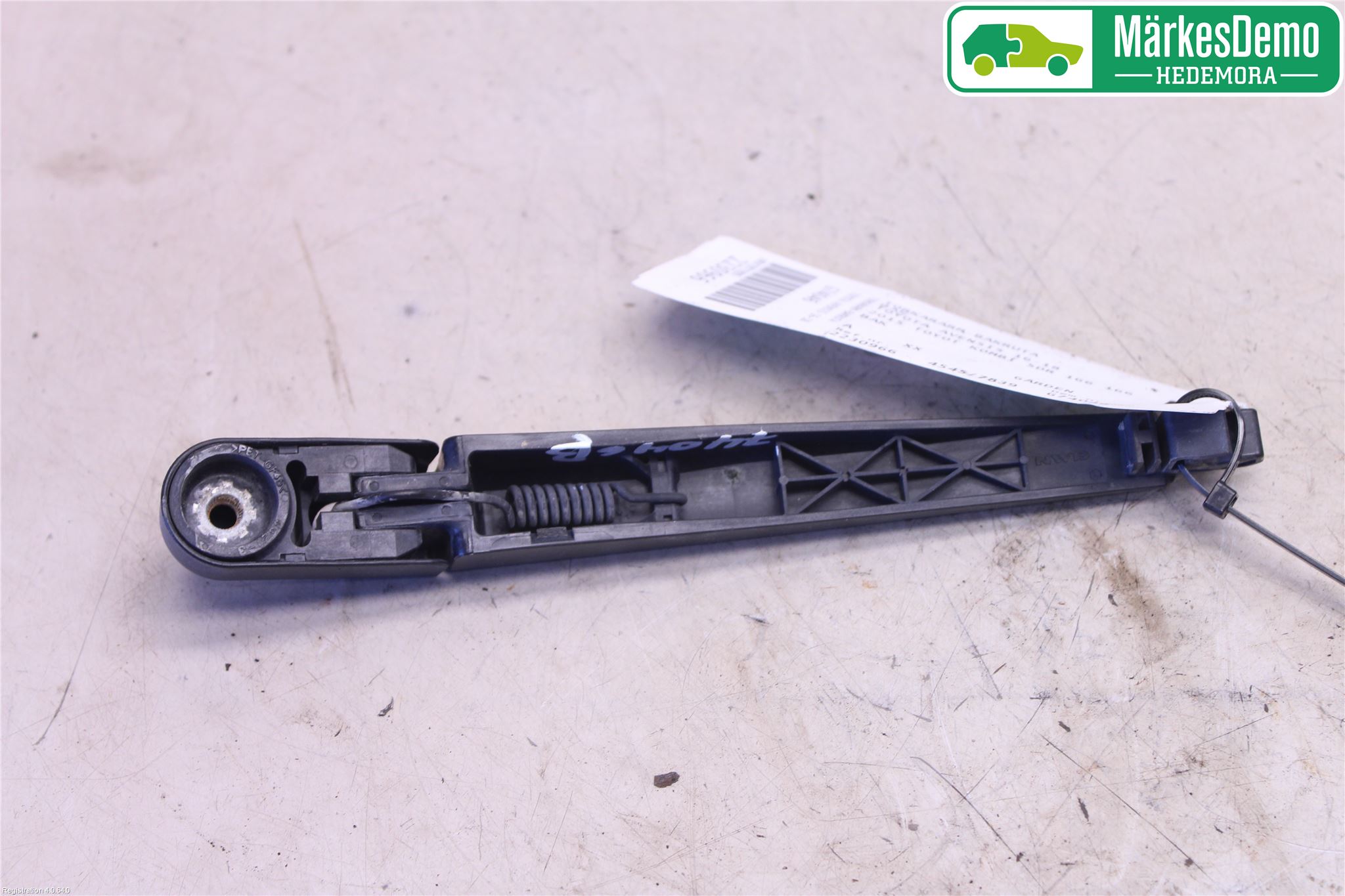 Toyota AVENSIS 16-18 Viskerarm Bakrute