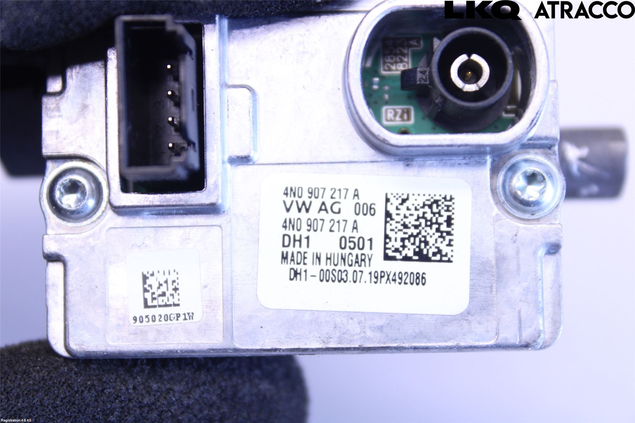 Audi A6 F2/C8 19- Parkeringshjelp Kamera