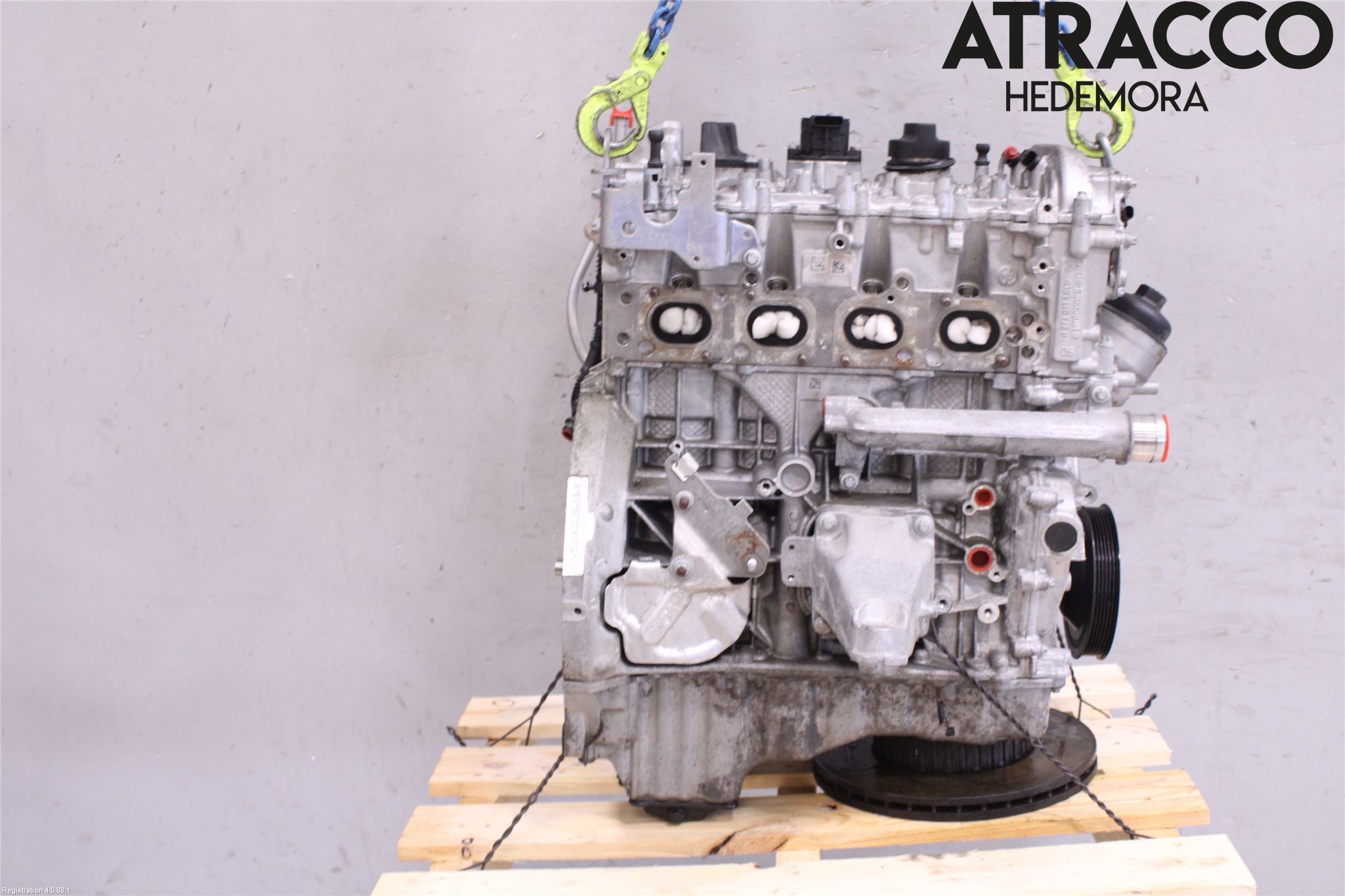Mercedes-Benz MB C-KLASS (W205) 14-21 Motor Bensin